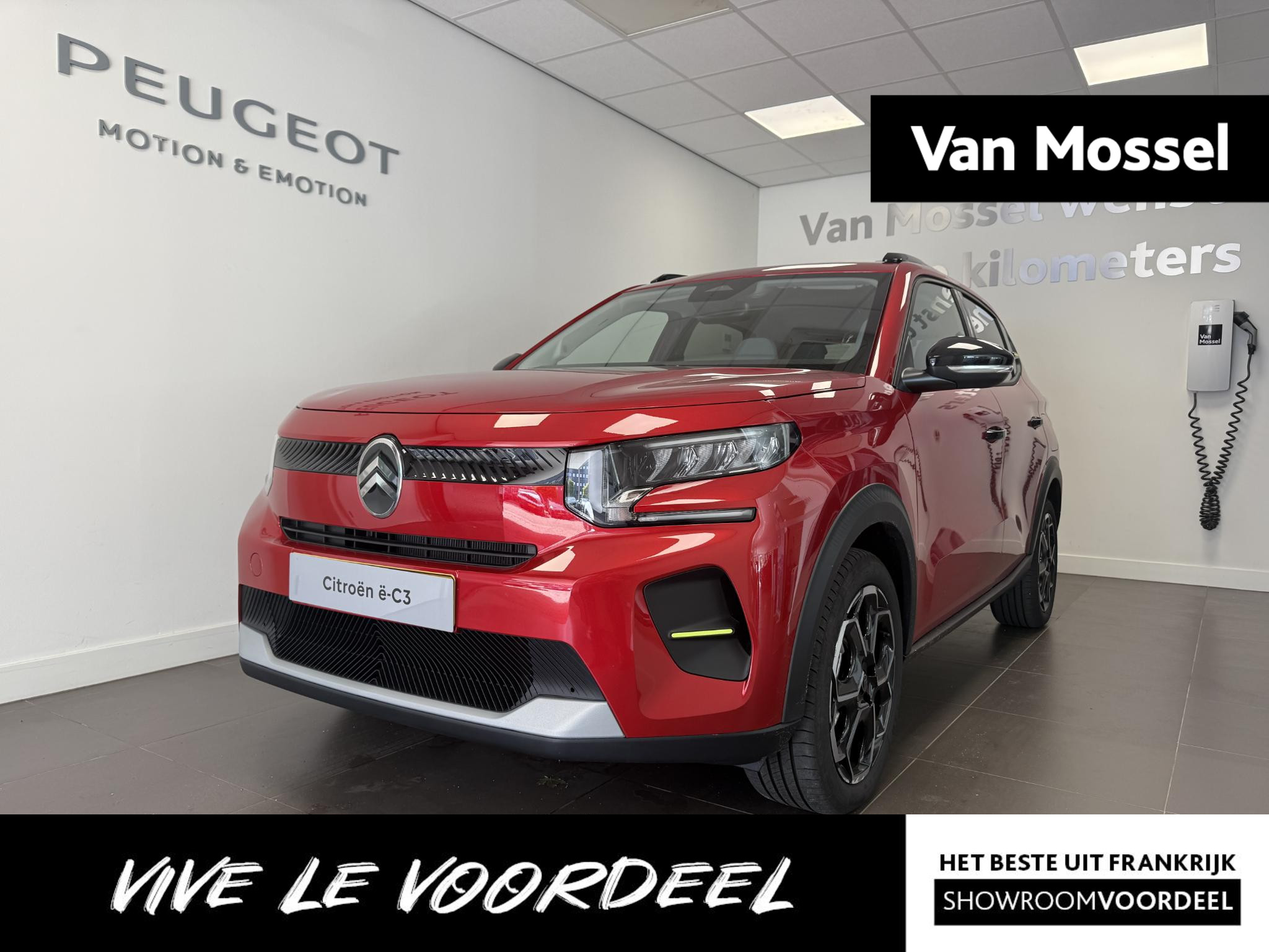 Citroën ë-C3 Max 113pk Comfort Range 44 kWh