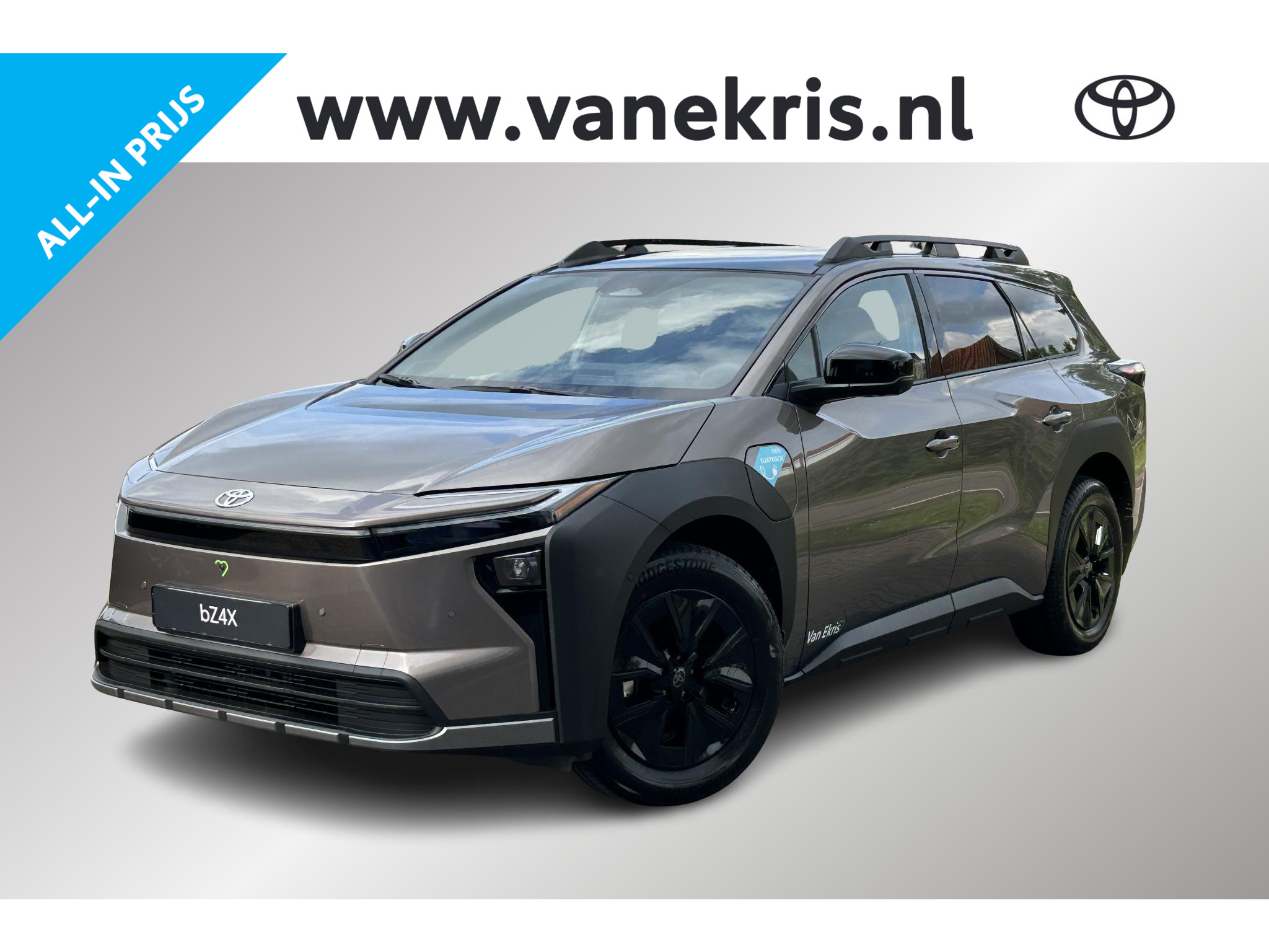 Toyota bZ4X Touring Executive AWD 75 kWh, Trekhaak,