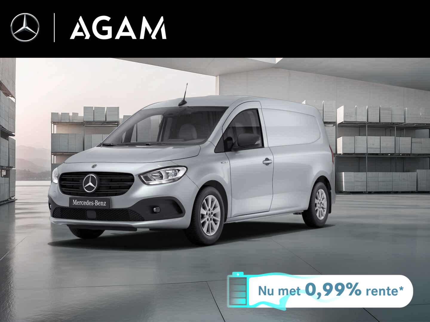 Mercedes-Benz eCitan 112 Pro L2 51 kWh