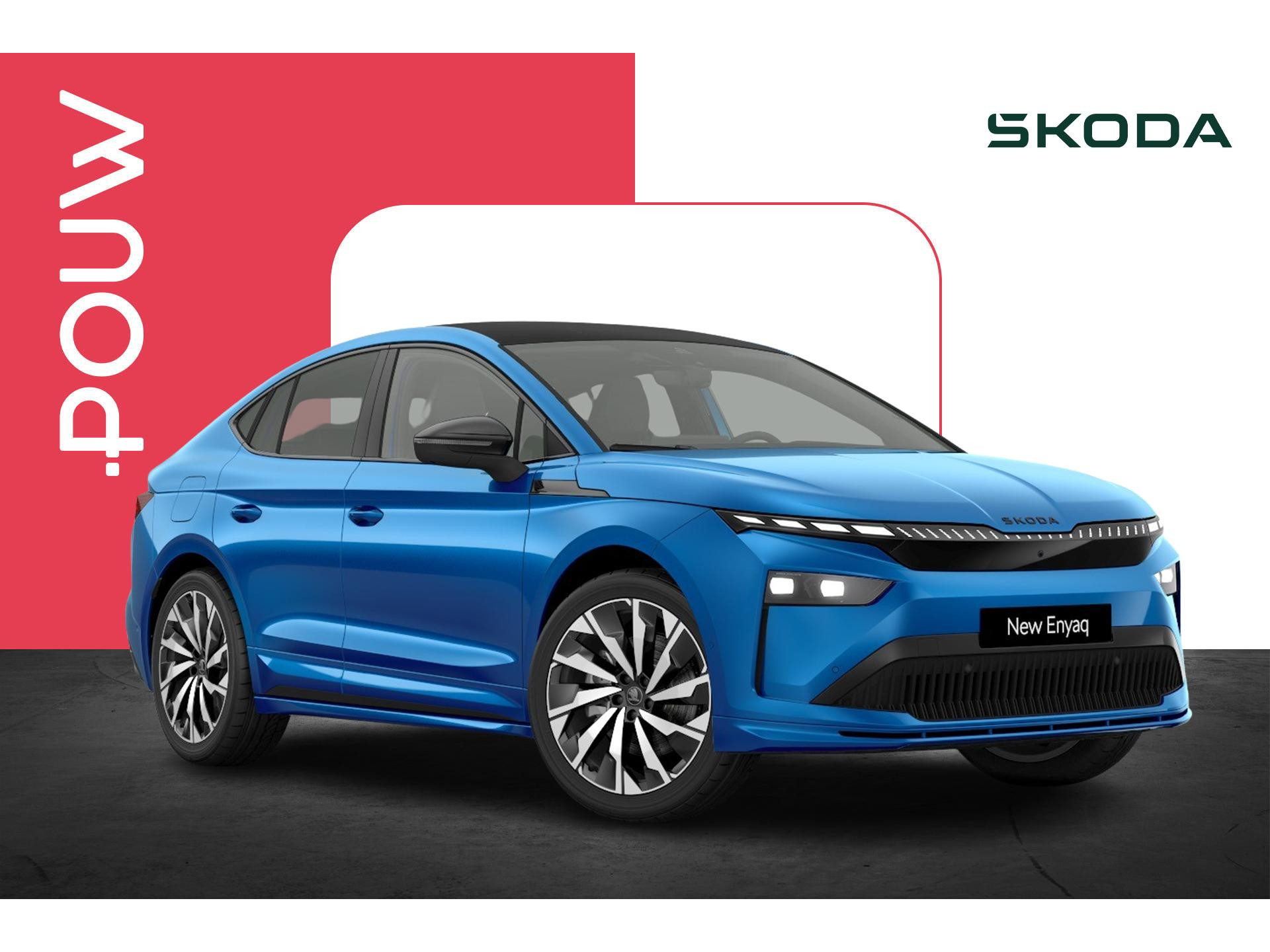 Škoda Enyaq Coupe 286pk 85 Sportline