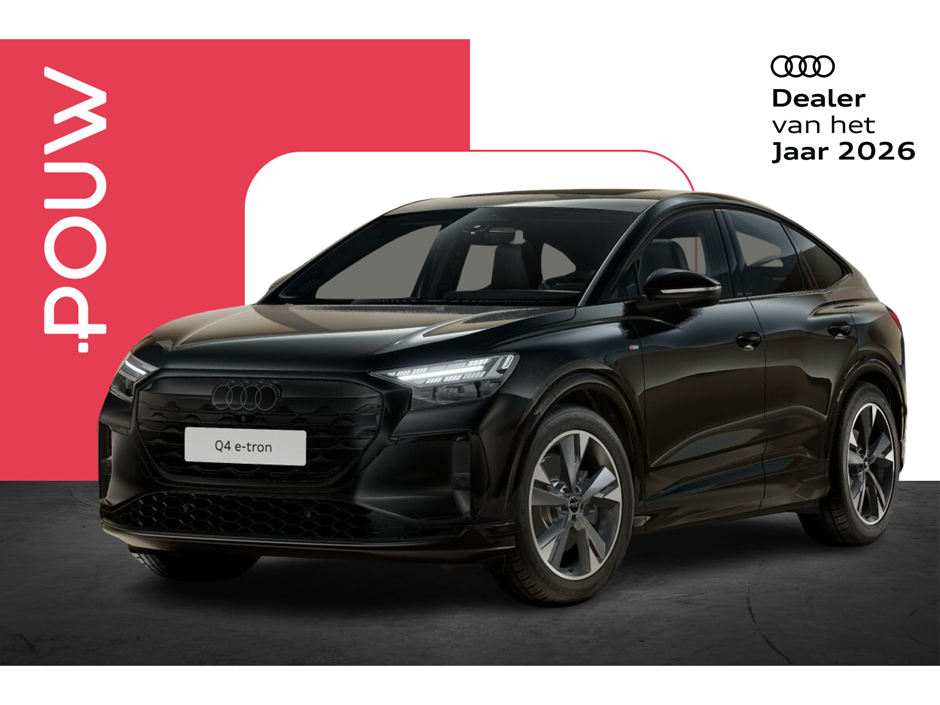 Audi Q4 Sportback e-tron 286pk S Edition 82 kWh