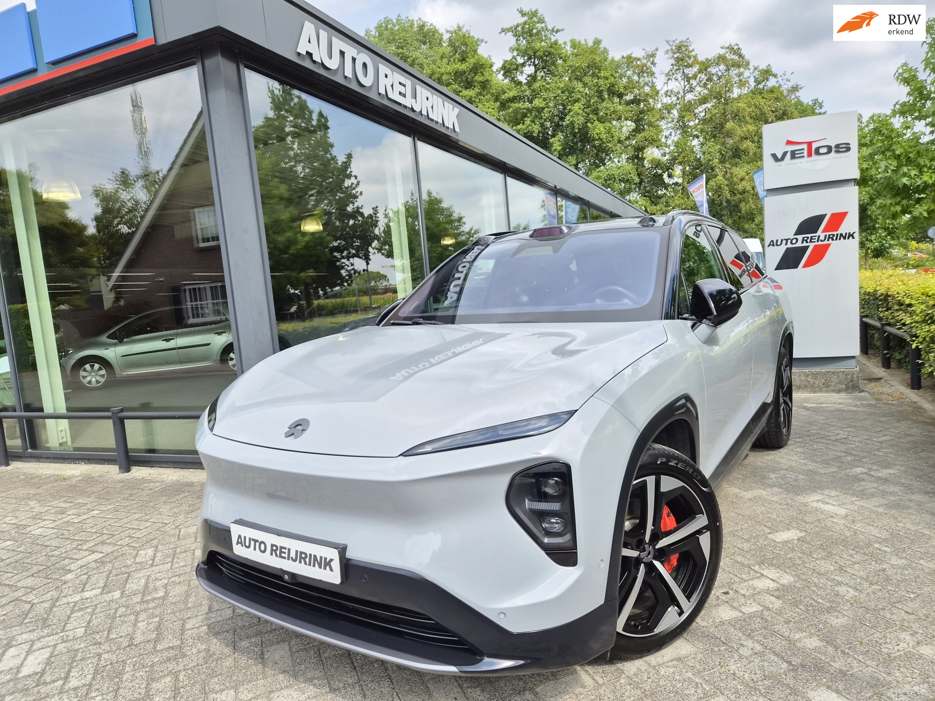 NIO EL7 100 kWh ACCU=EIGENDOM !!/EXECUTIVE