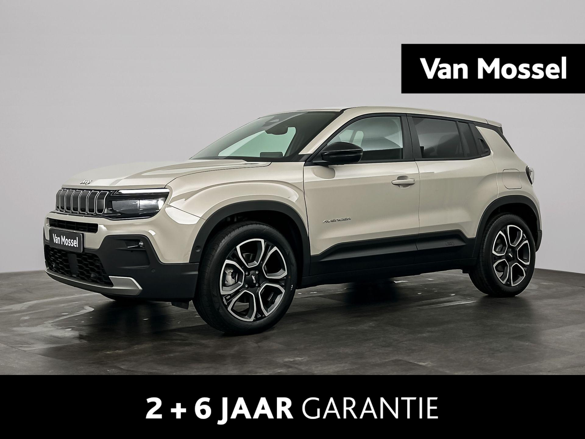 Jeep Avenger Summit 54 kWh