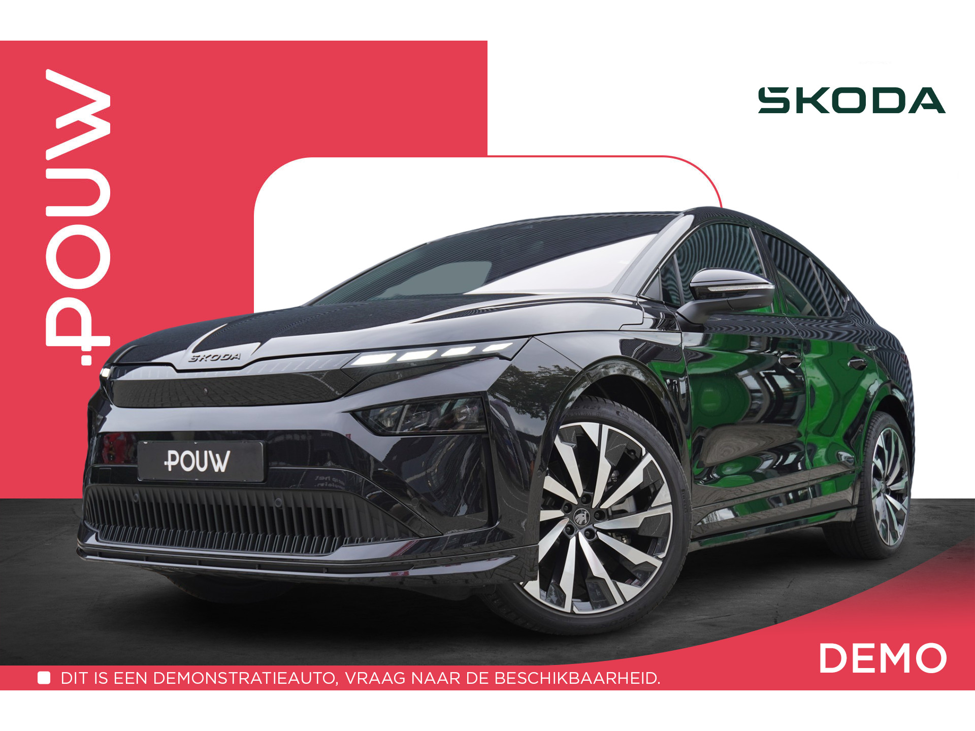 Škoda Enyaq Coupe 85 286pk Sportline