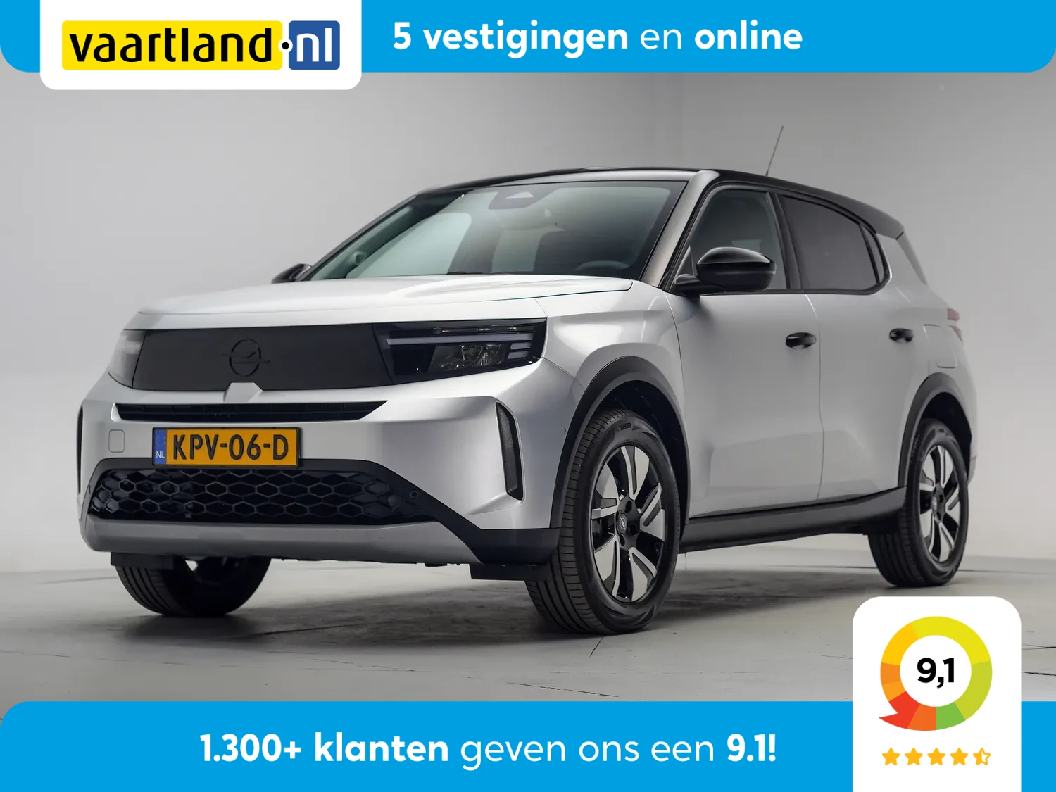 Opel Frontera Electric GS 44 kWh [ Navi Apple/Android Camera Clima ]