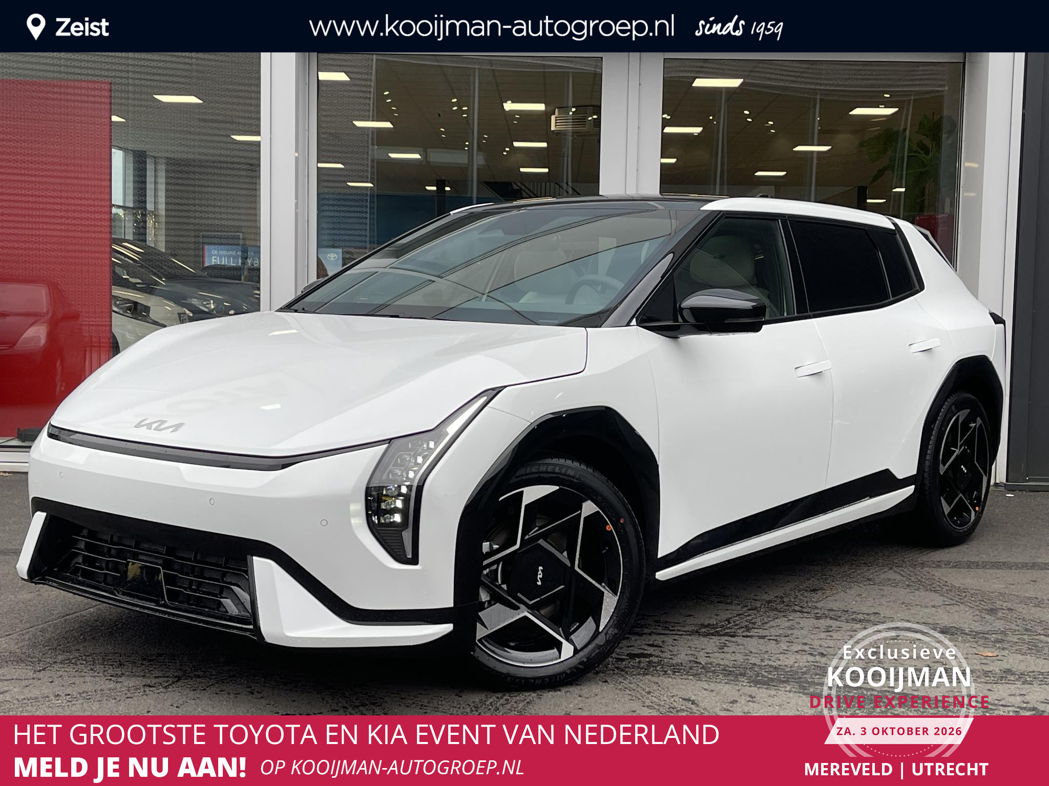 Kia EV4 GT-Line 81.4 kWh