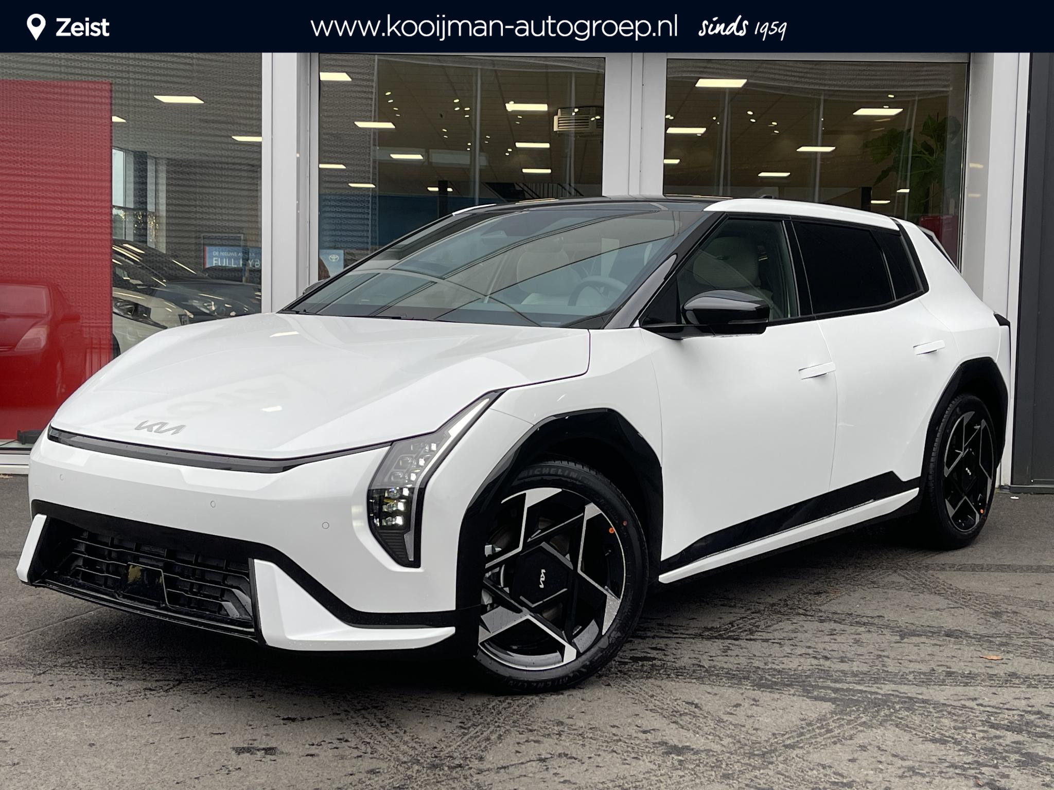 Kia EV4 GT-Line 81.4 kWh