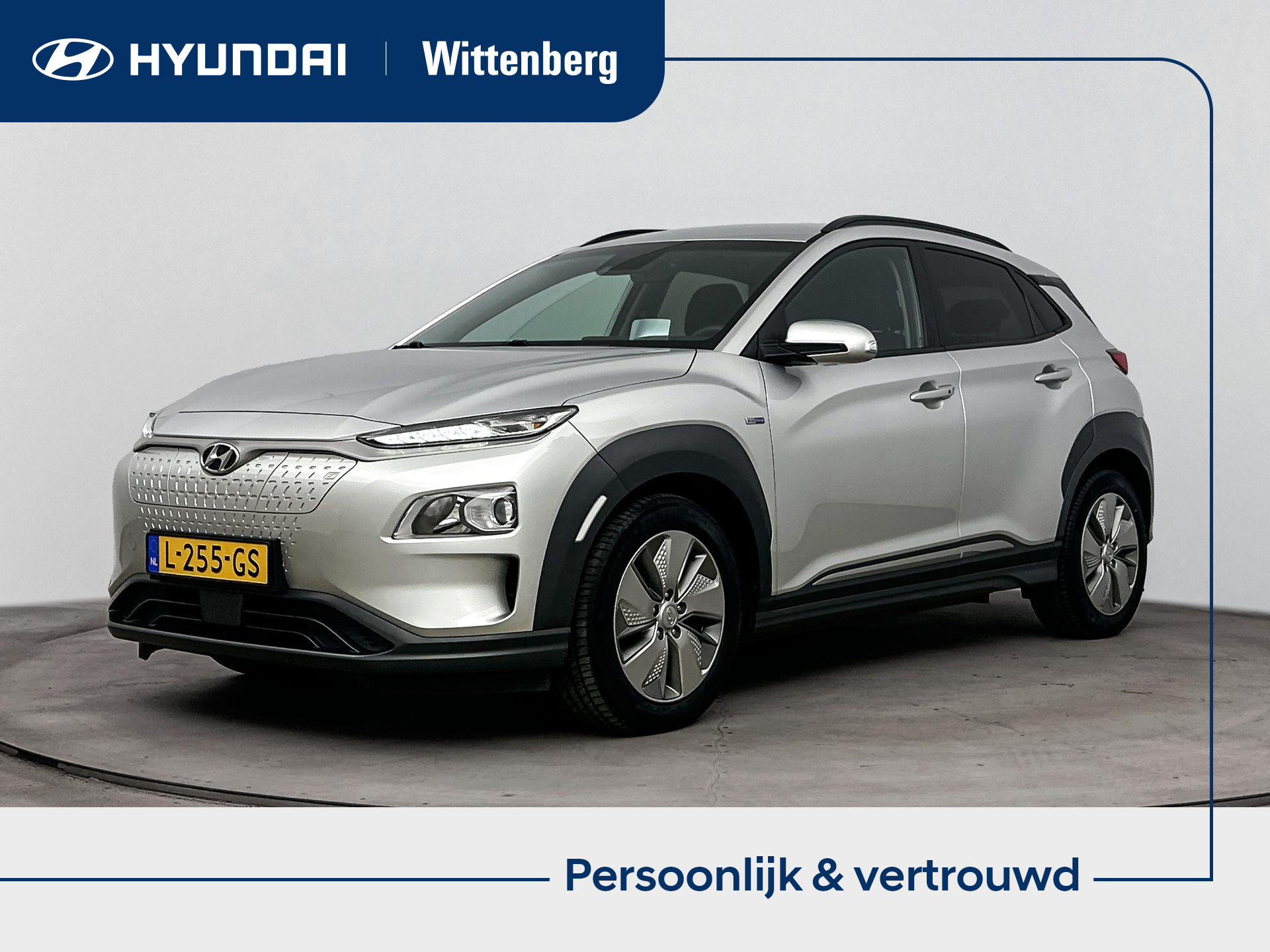 Hyundai Kona EV FASHION 64 kWh