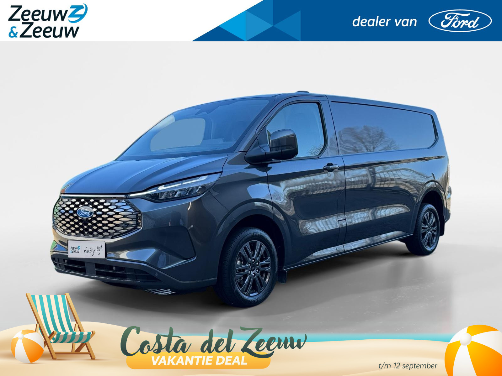 Ford E-Transit Custom 320 L2H1 Limited 64 kWh