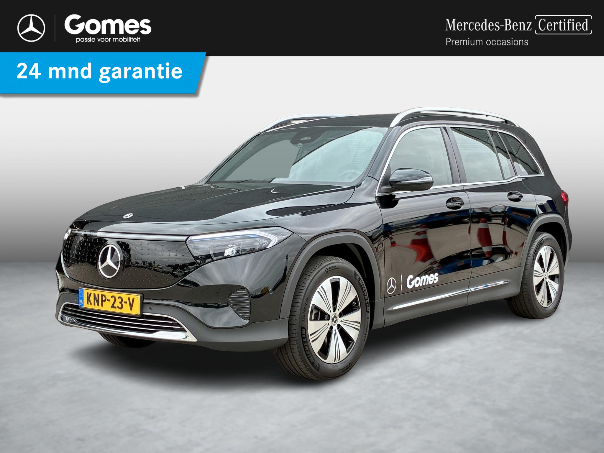 Mercedes-Benz EQB 250+ Business Solution 71 kWh