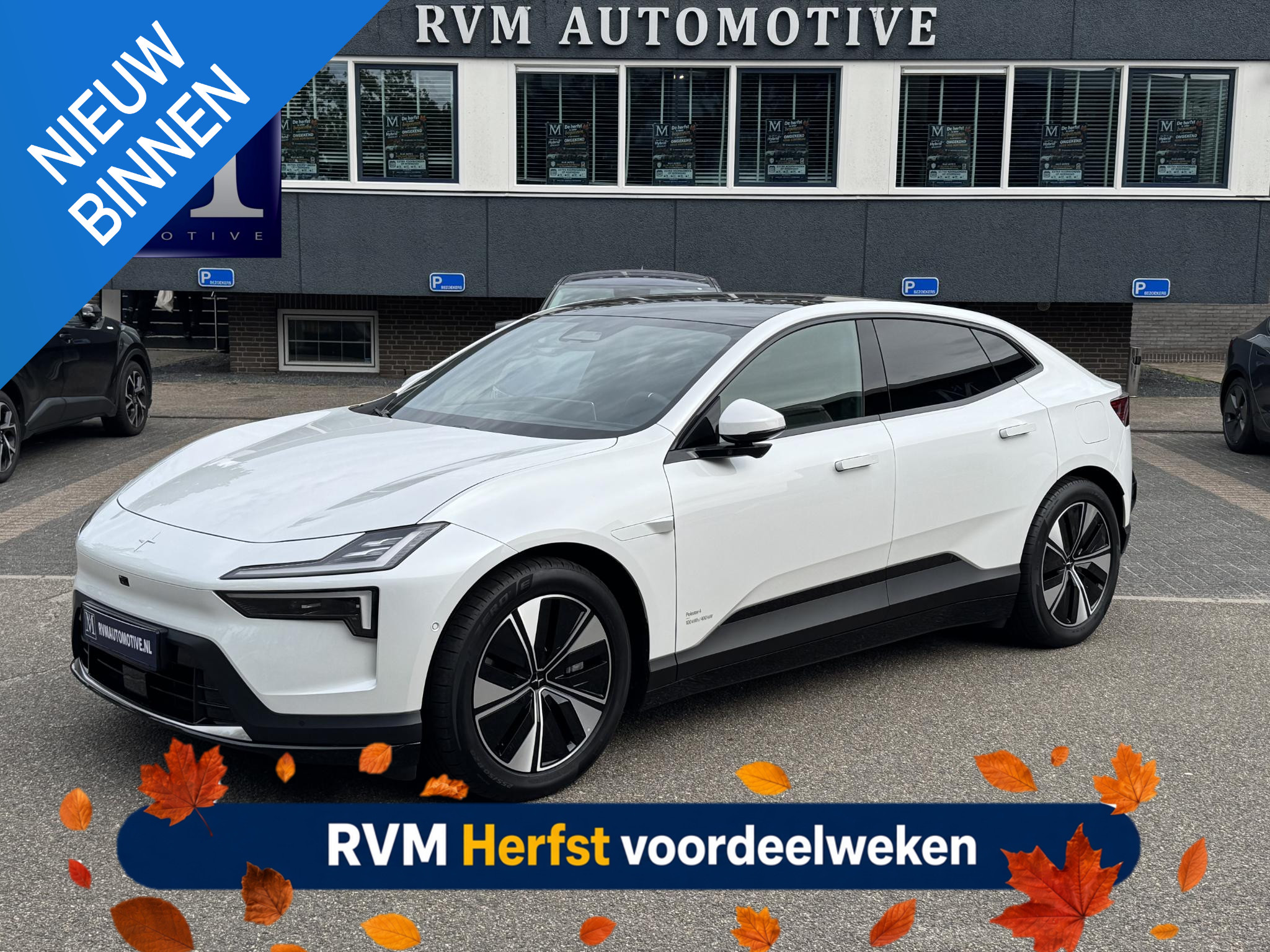 Polestar 4 Long Range Dual motor 100 kWh
