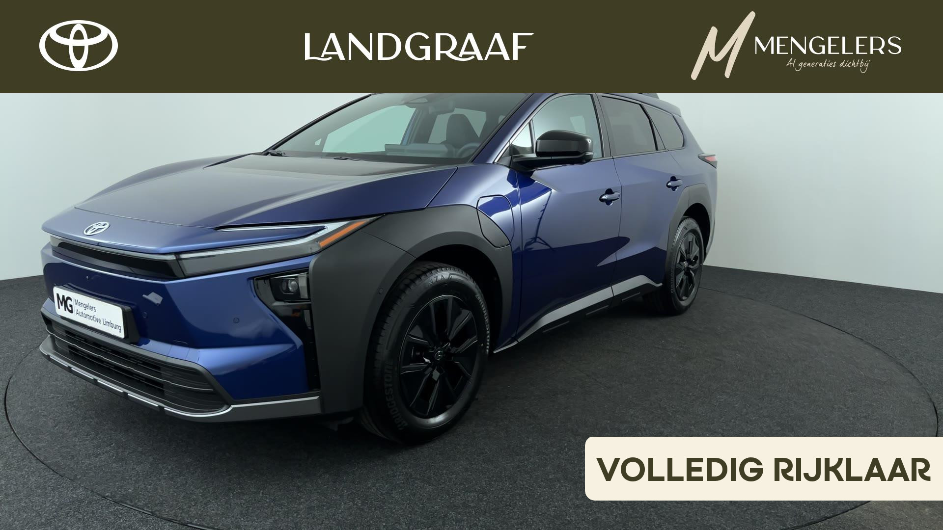 Toyota bZ4X Touring Executive AWD 75 kWh