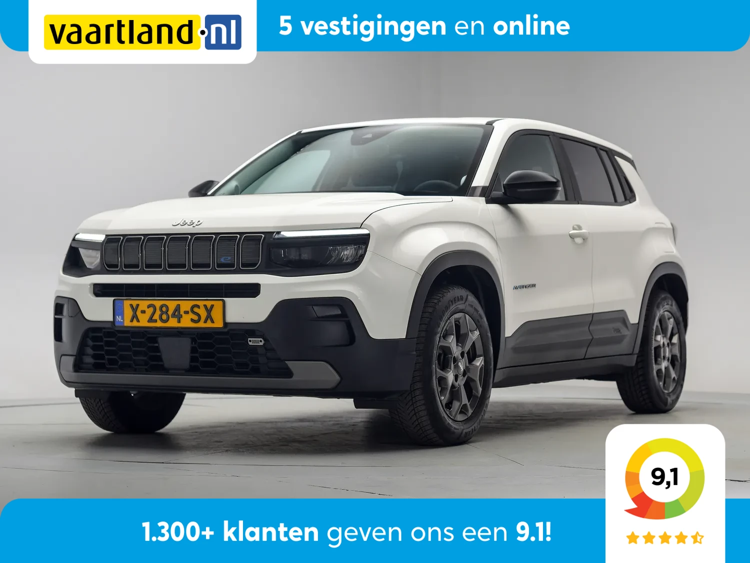 Jeep Avenger Longtitude 54kWh