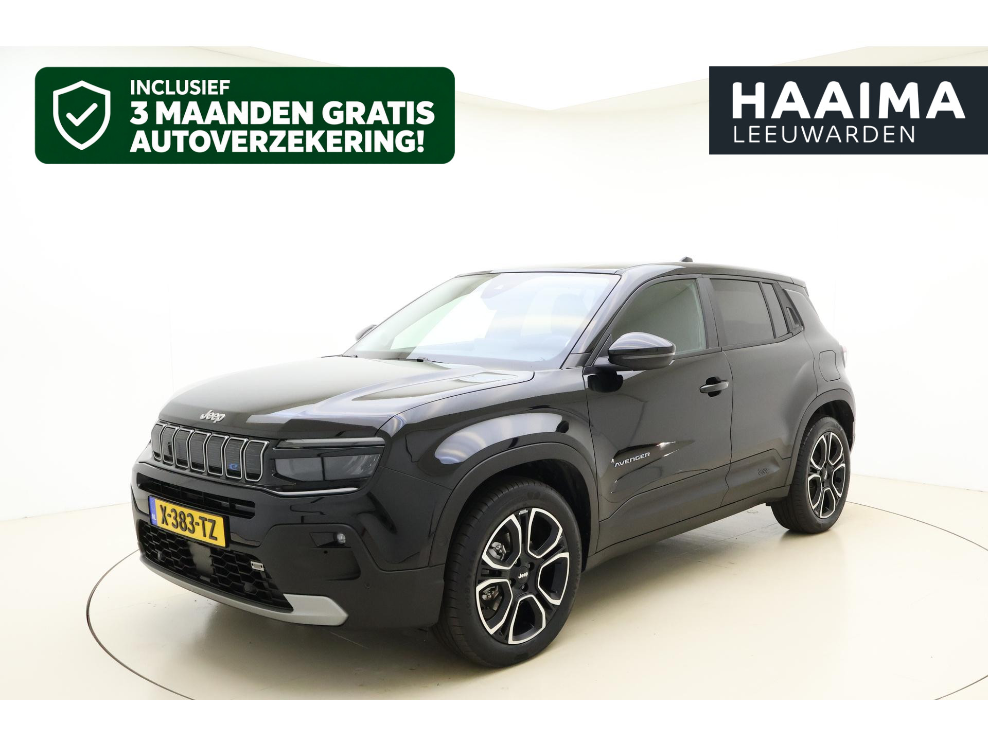 Jeep Avenger Altitude 54 kWh