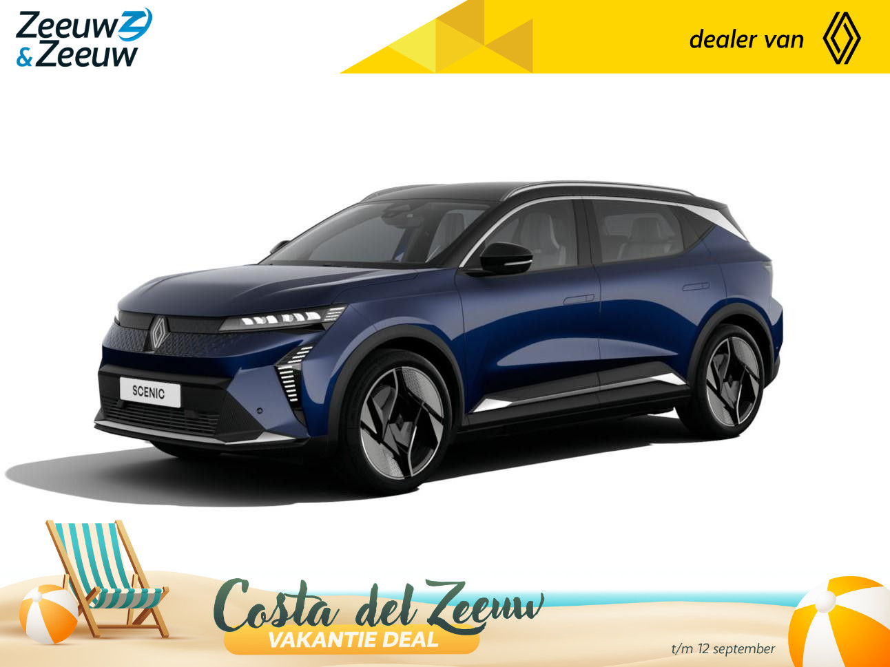 Renault Scénic E-Tech EV87 long range iconic