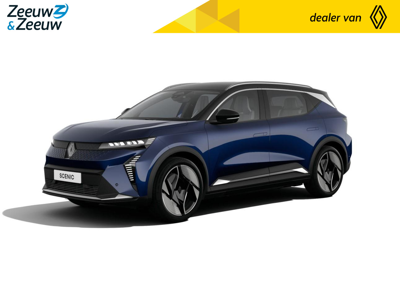 Renault Scénic E-Tech EV87 long range iconic