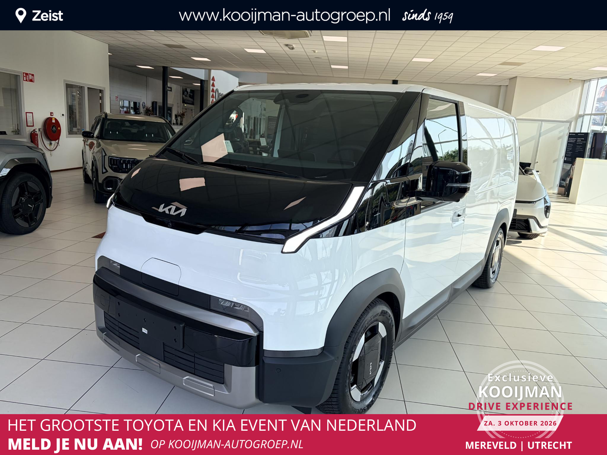 Kia PV5 Cargo L2H1 3D Elite Executive 71.2 kWh