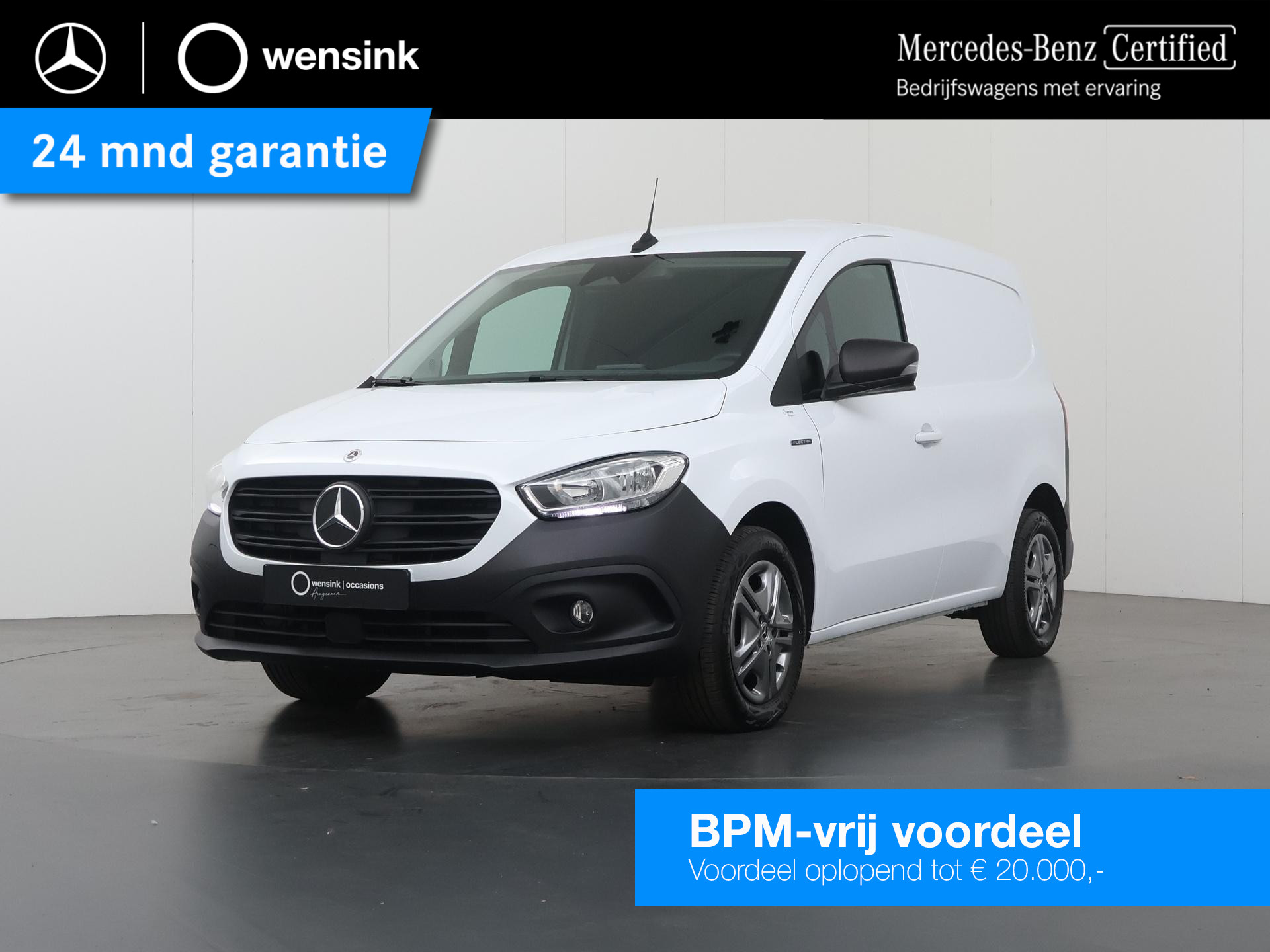 Mercedes-Benz eCitan 112 | Pro | L1 | 51 kWh | 283 KM WLTP |