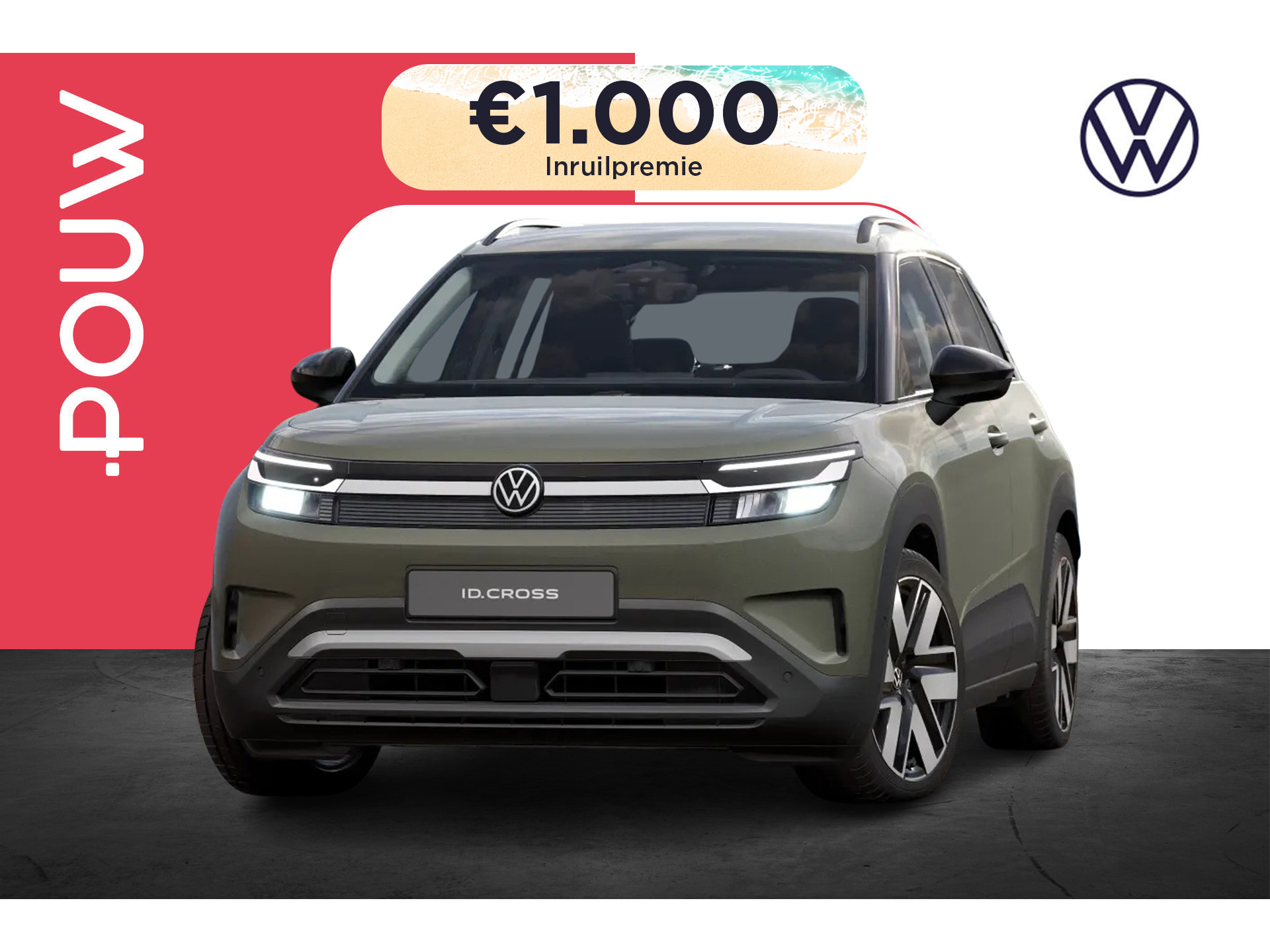 Volkswagen ID. Cross Life 211pk 52 kWh
