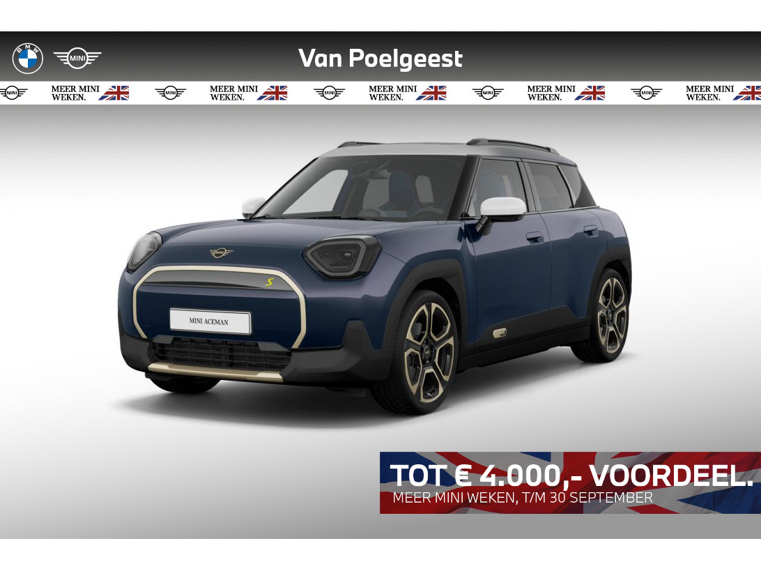 MINI Aceman SE Favoured M 54.2 kWh