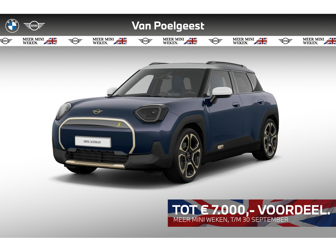 MINI Aceman SE Favoured M 54.2 kWh