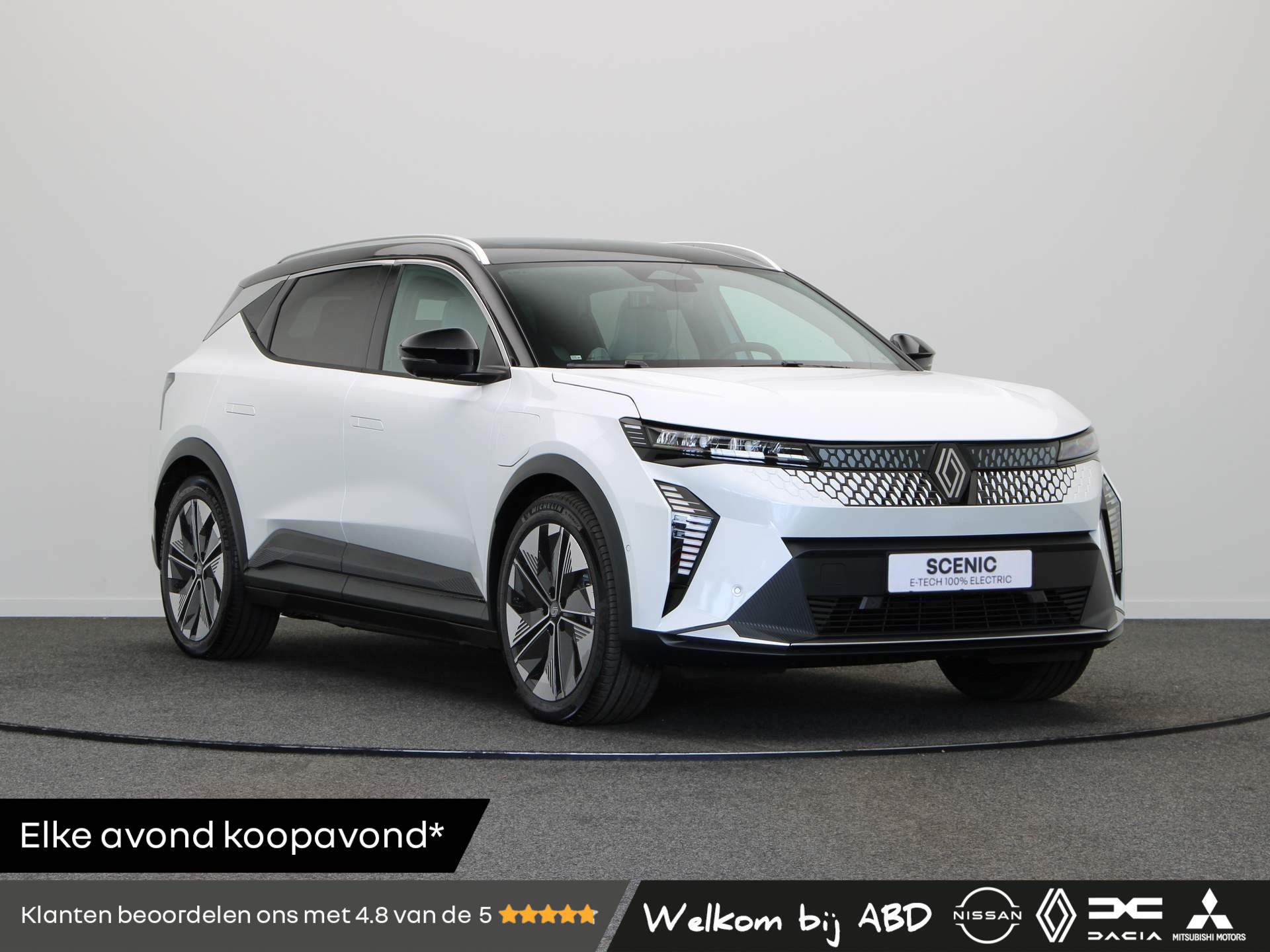 Renault Scénic E-Tech EV87 long range techno