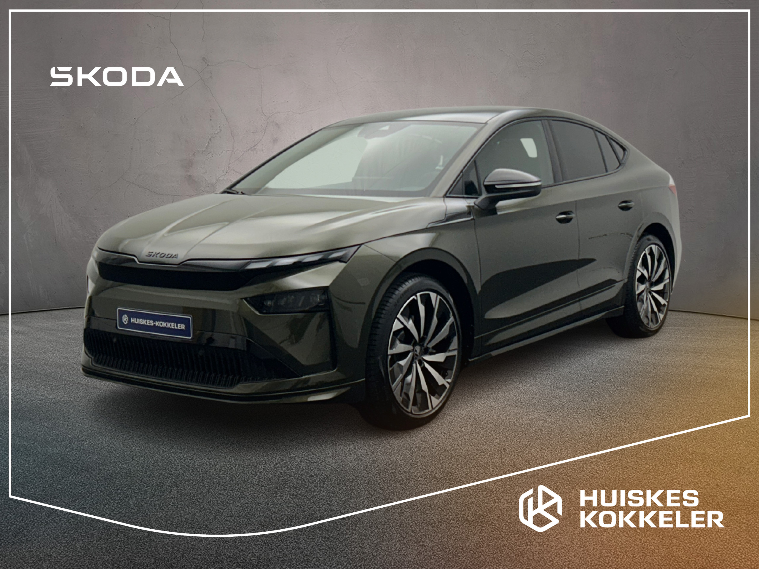Škoda Enyaq Coupe