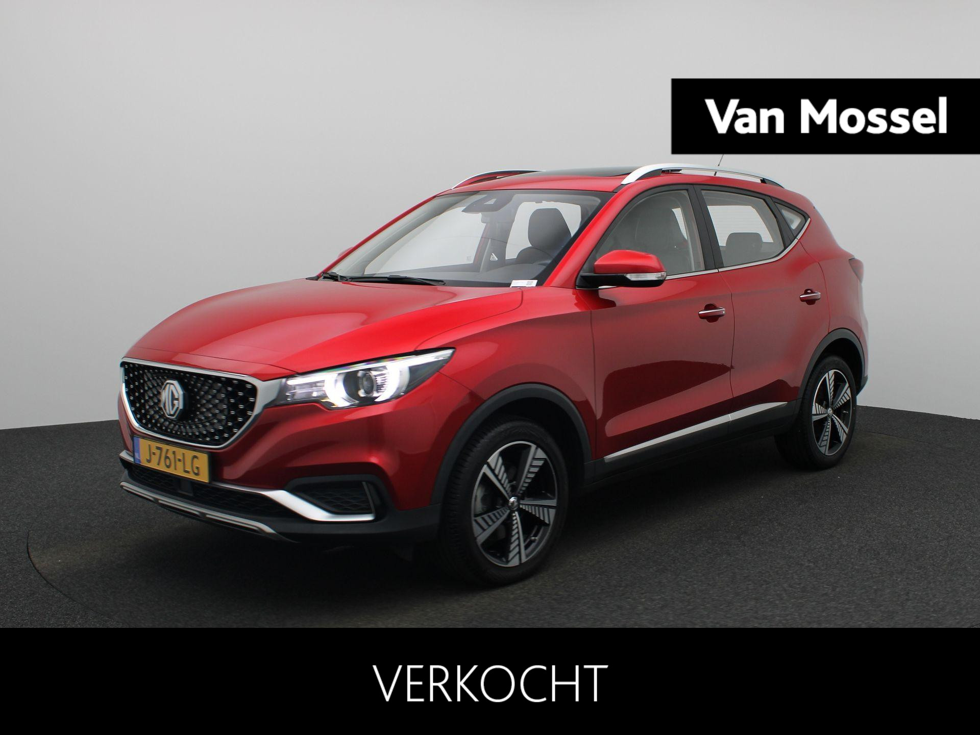 MG ZS EV Luxury 45 kWh
