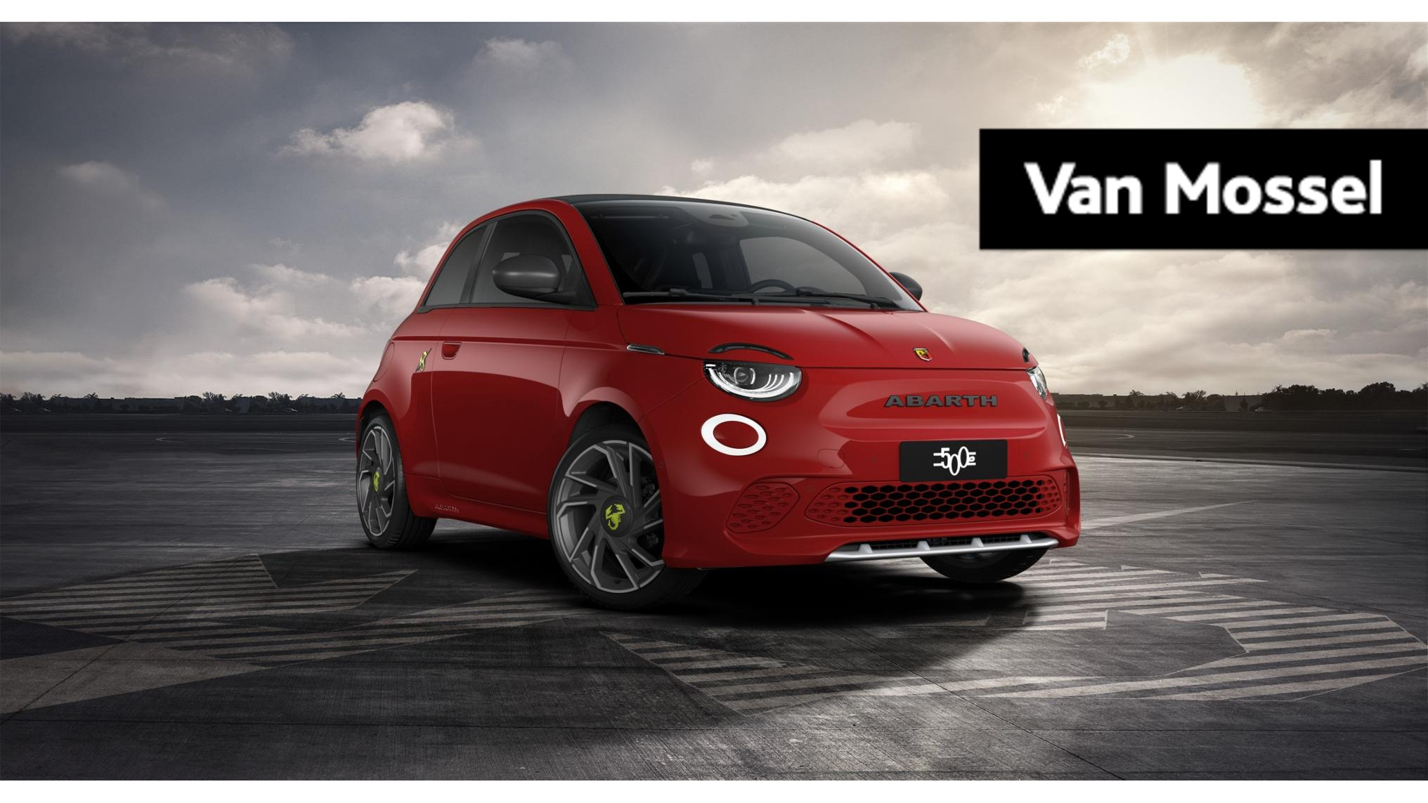 Fiat 500 Abarth Turismo 42 kWh