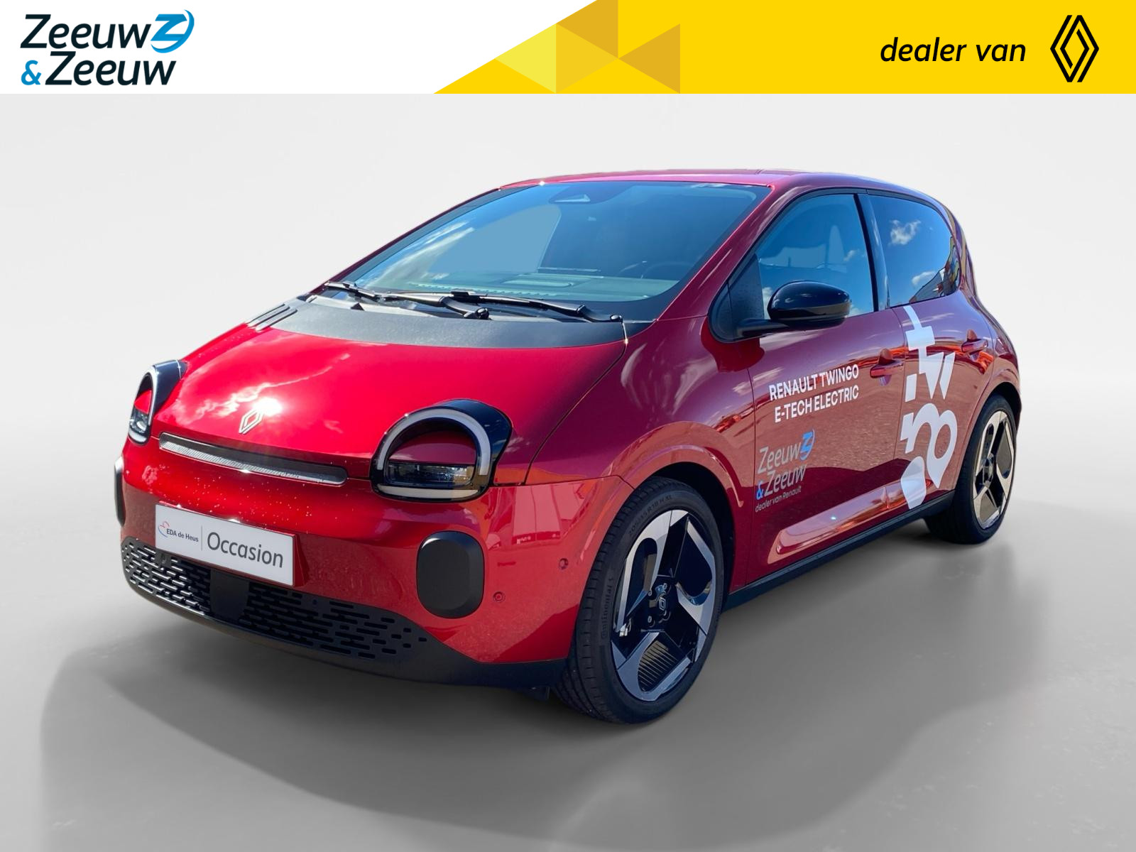 Renault Twingo urban range techno 27.5 kWh