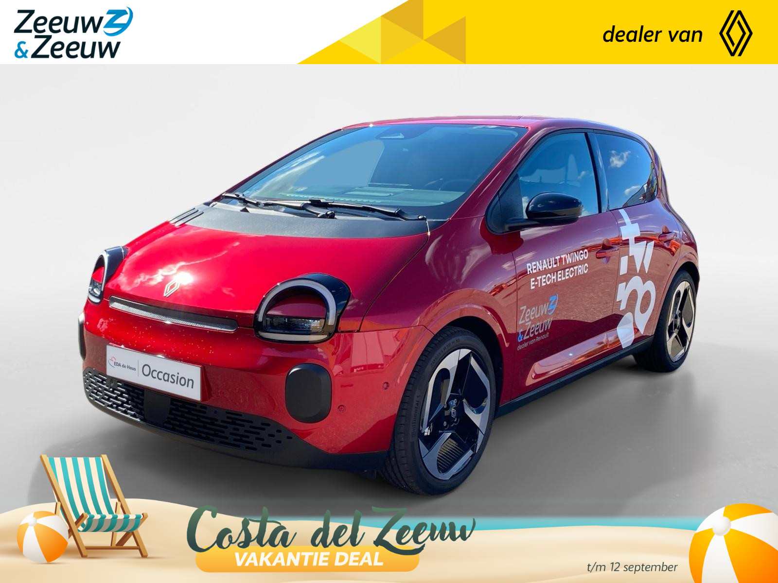 Renault Twingo urban range techno 27.5 kWh