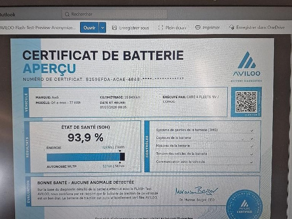 Audi Q4 Sportback e-tron 50 S edition 77 kWh *SOH 93.9%* LEDER | Trekhaak | ECC | NAVI | Stoelverwarming .