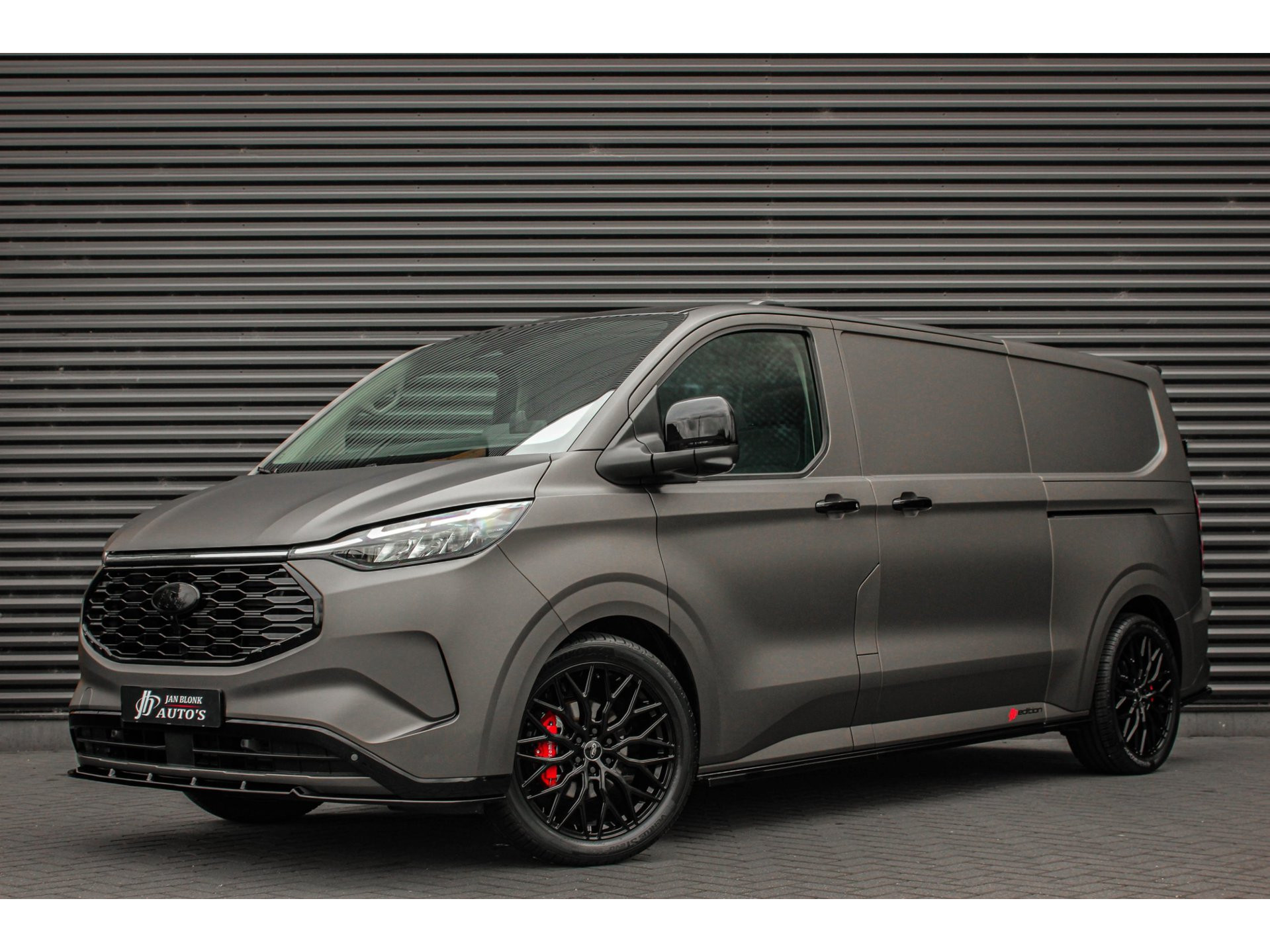 Ford E-Transit Cust. 340 L2H1 Limited 71 kWh 218PK / JB- EDITON / CAMERA / 350KM RANGE / APPLE CARPLAY /DRIVERS- PACK /FULL OPTION