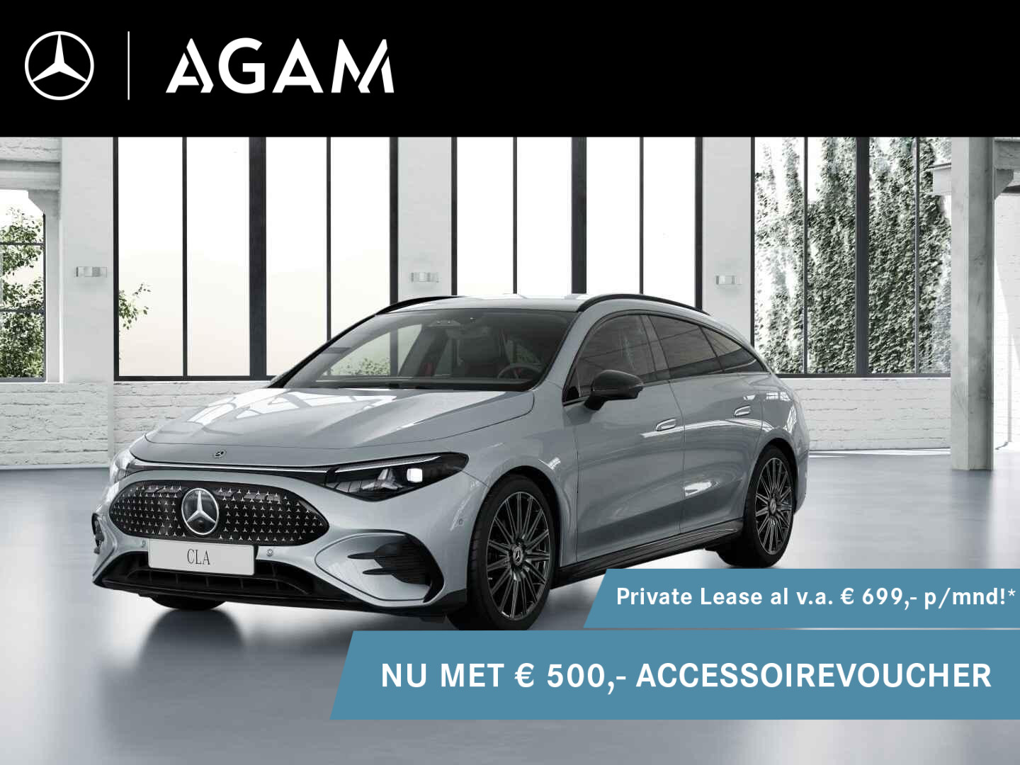 Mercedes-Benz CLA Shooting Brake electric 250+ Business Solution AMG 85.5 kWh