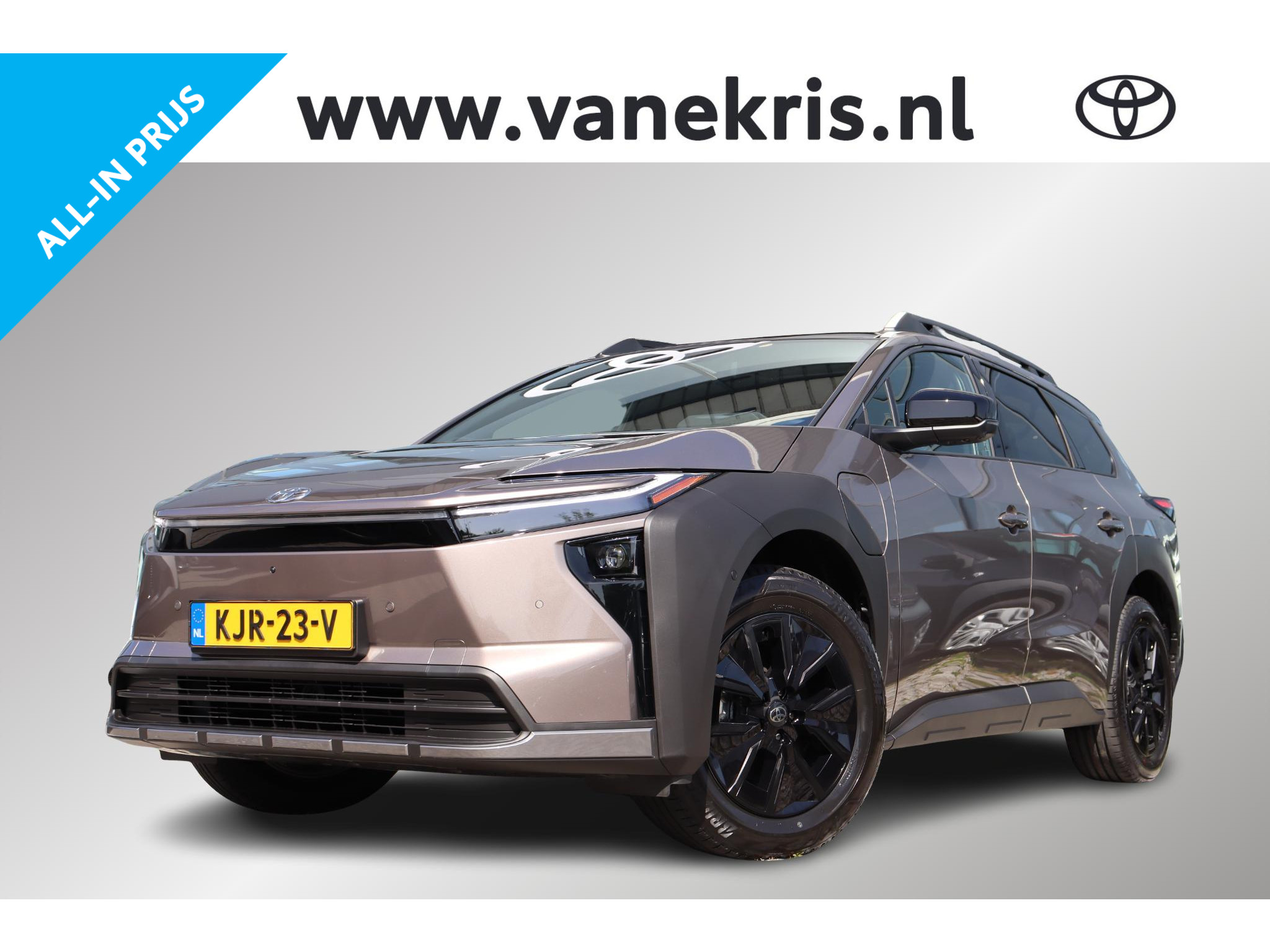Toyota bZ4X Touring Executive AWD 75 kWh, Adaptieve cruise control,