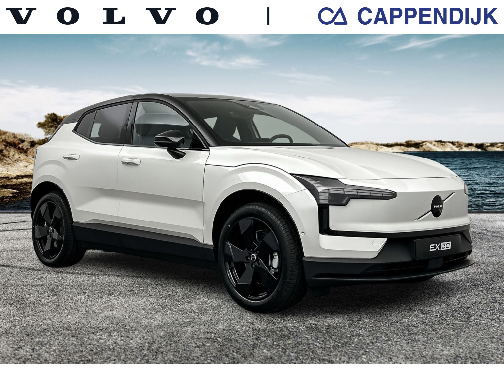 Volvo EX30 Ultra Black Edition Europa