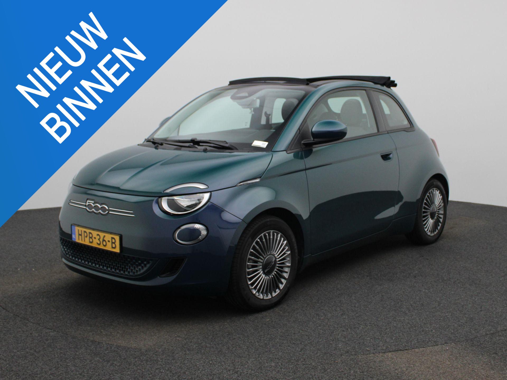Fiat 500C Icon 42 kWh