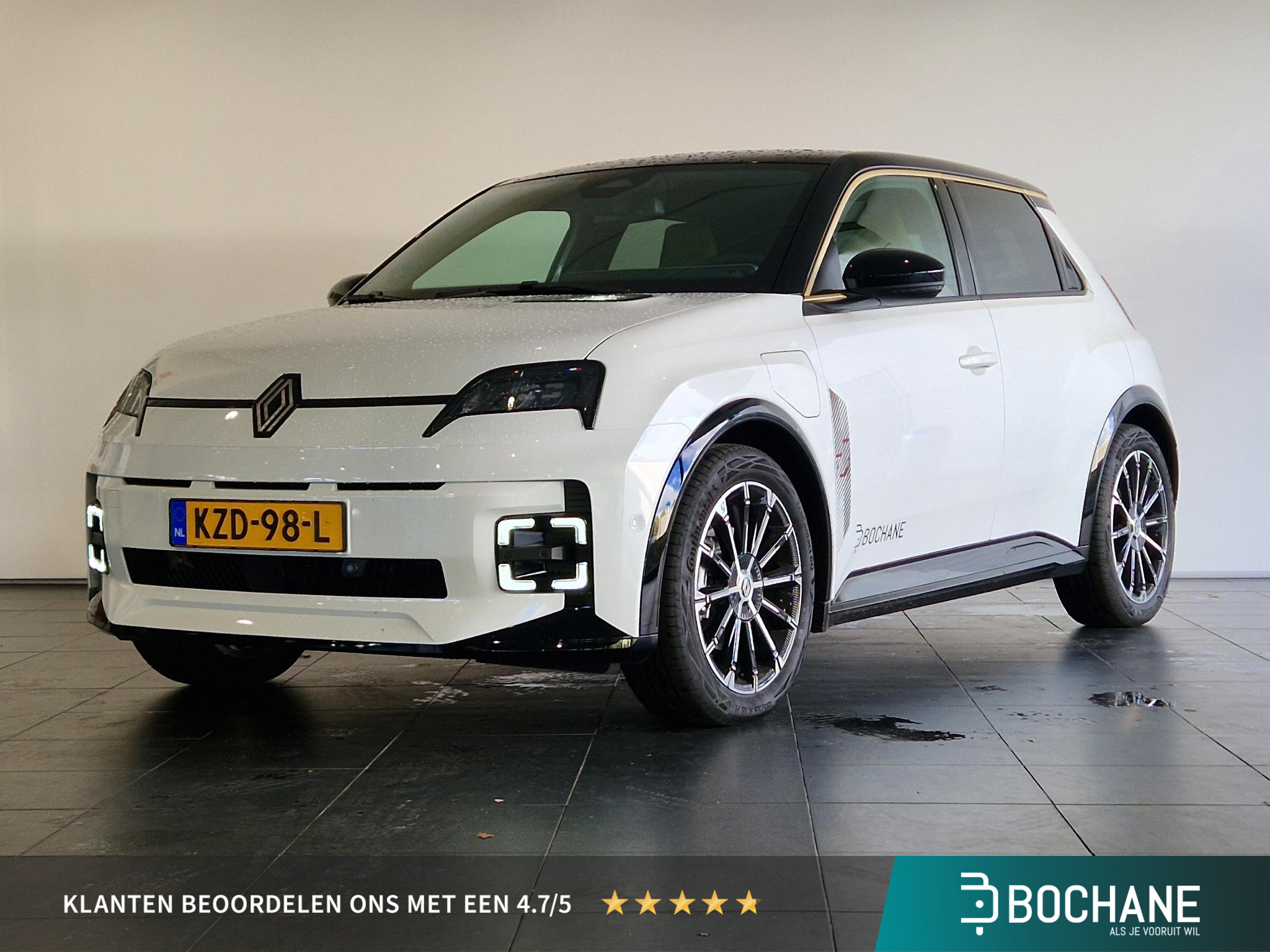 Renault 5 comfort range iconic cinq 52 kWh