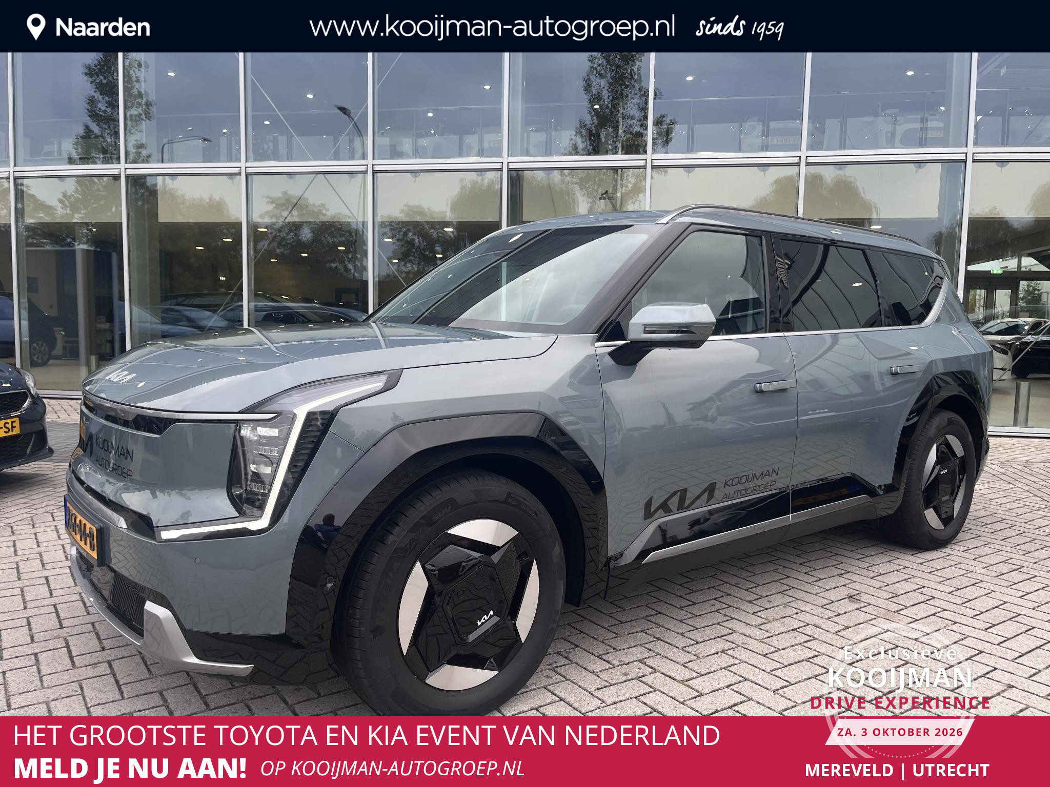 Kia EV9 Plus 99.8 kWh