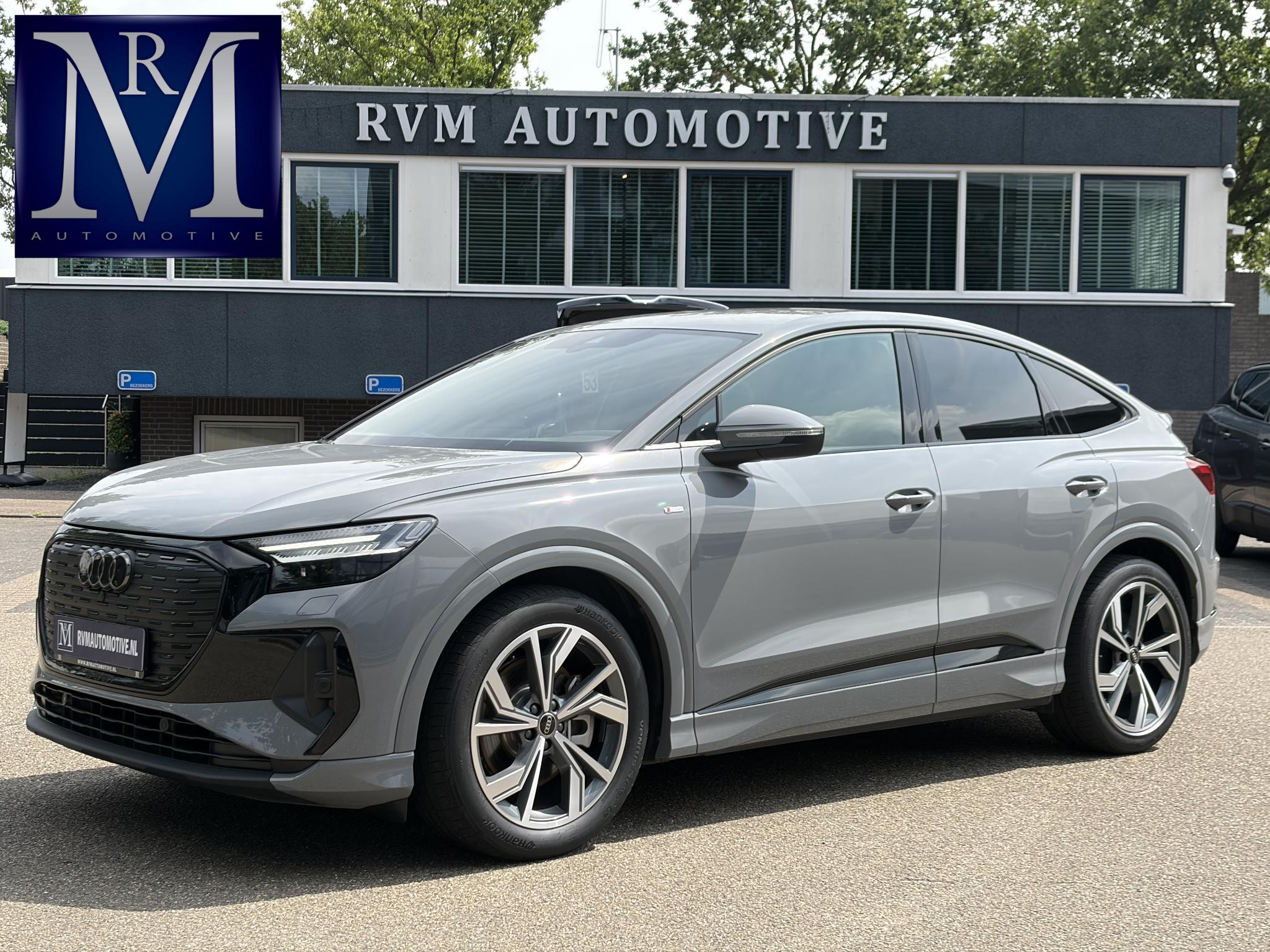 Audi Q4 Sportback e-tron 45 S Edition 82 kWh