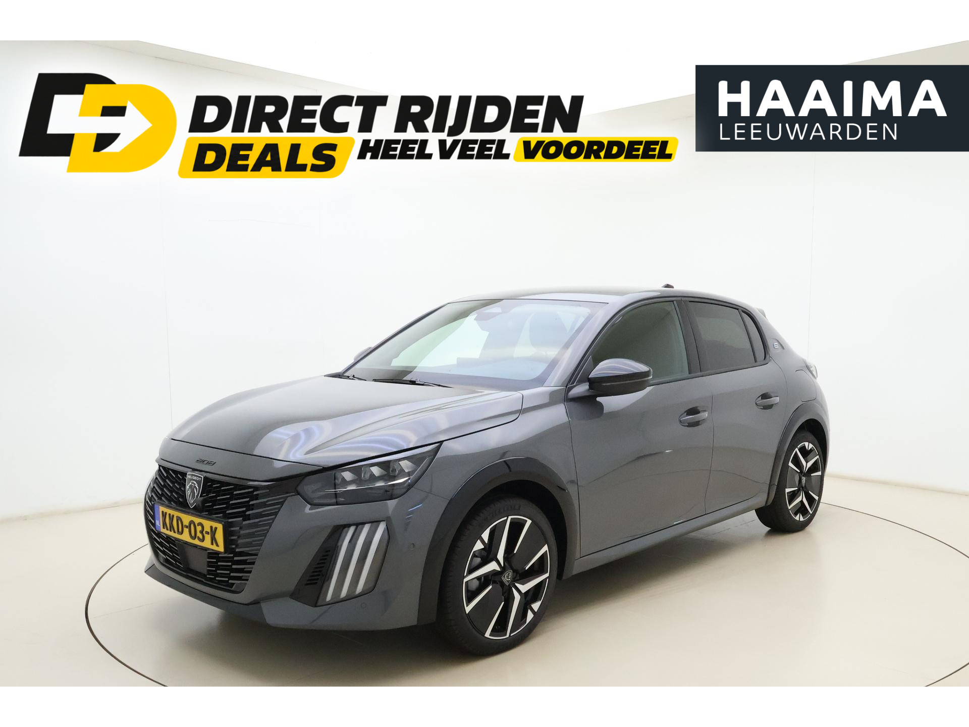 Peugeot e-208 EV GT Avantage 51 kWh