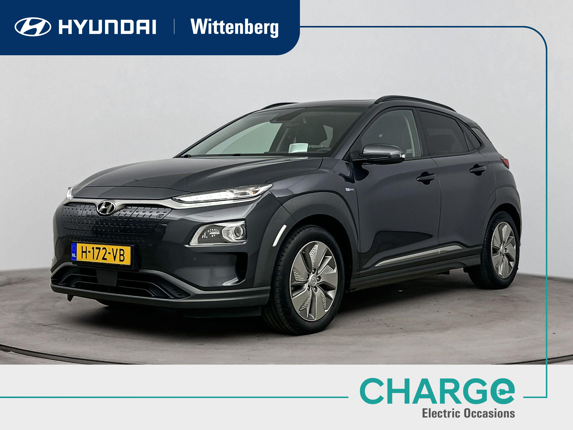 Hyundai Kona EV Premium Sky 64 kWh