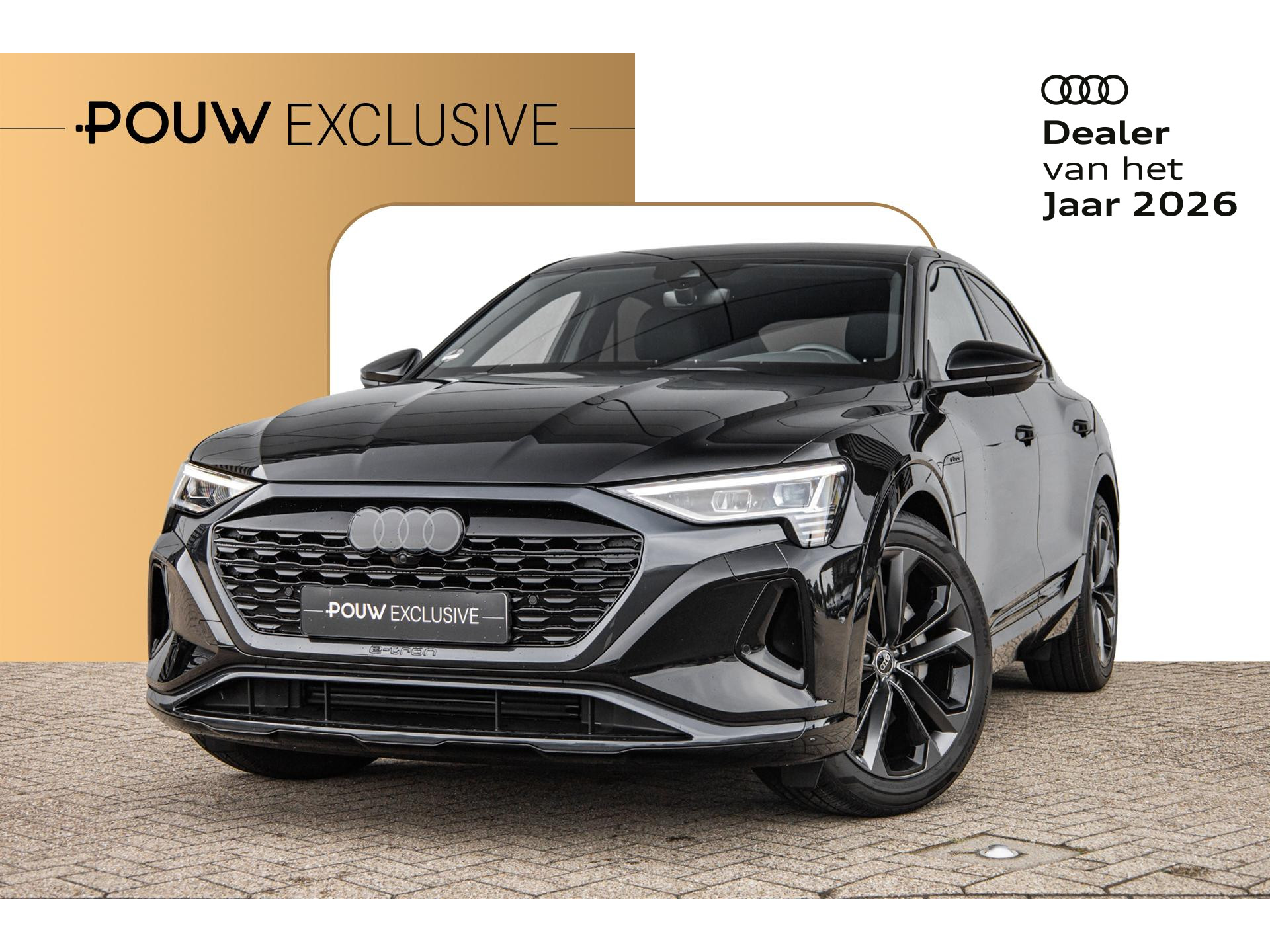 Audi Q8 Sportback e-tron 50 313pk quattro Advanced Edition 95 kWh
