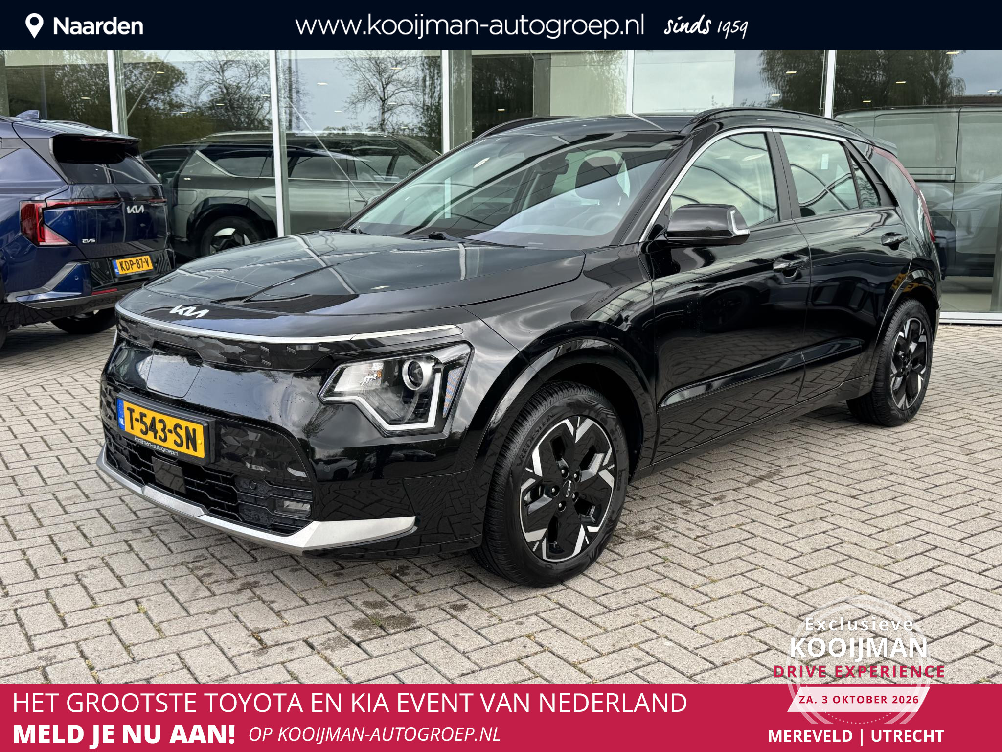 Kia Niro EV DynamicLine 64.8 kWh