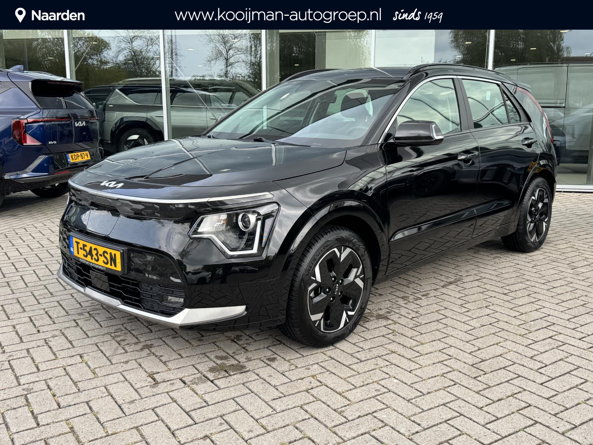 Kia Niro EV DynamicLine 64.8 kWh