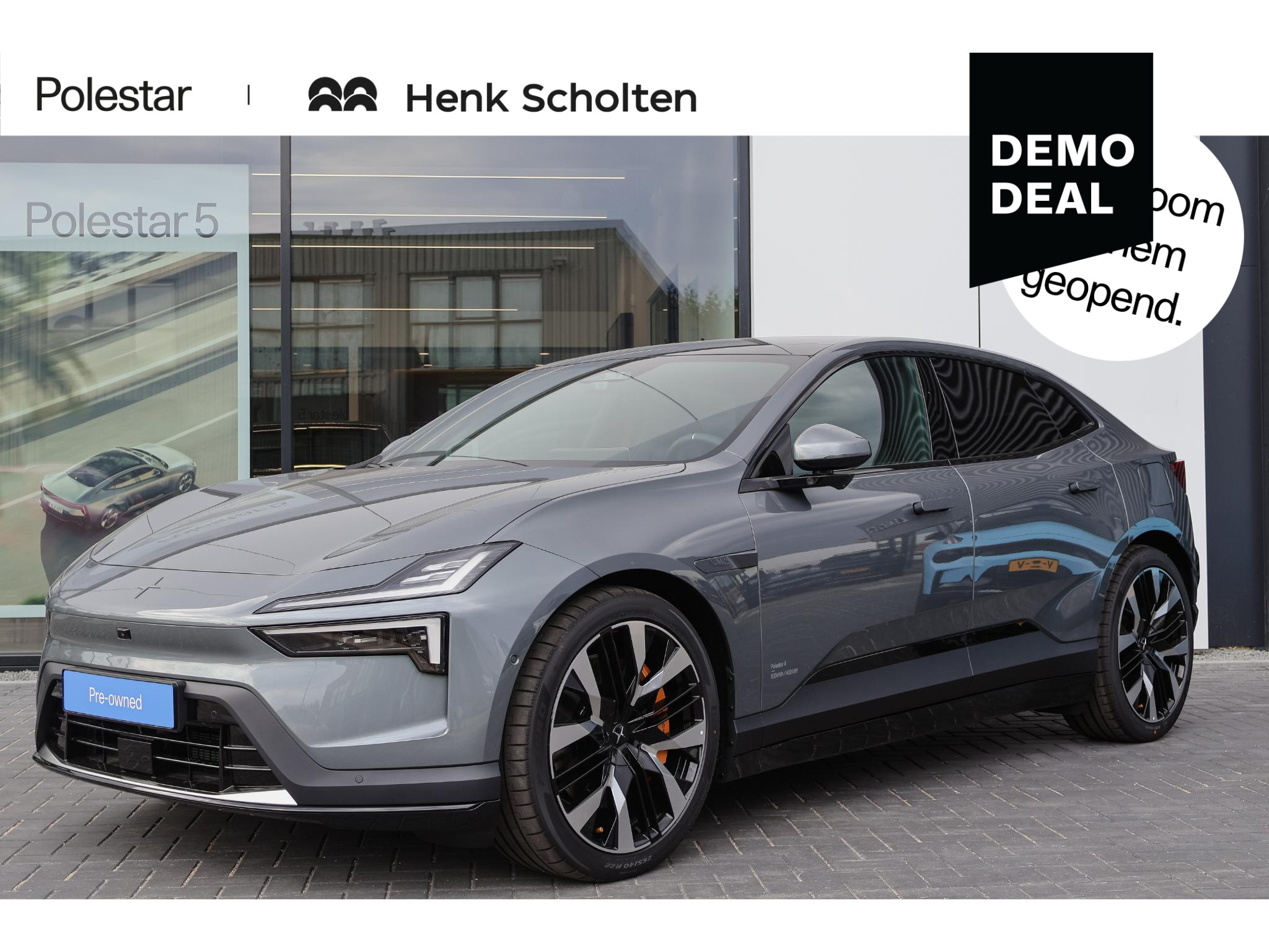 Polestar 4 Long Range Dual Motor Performance Prime 100 kWh