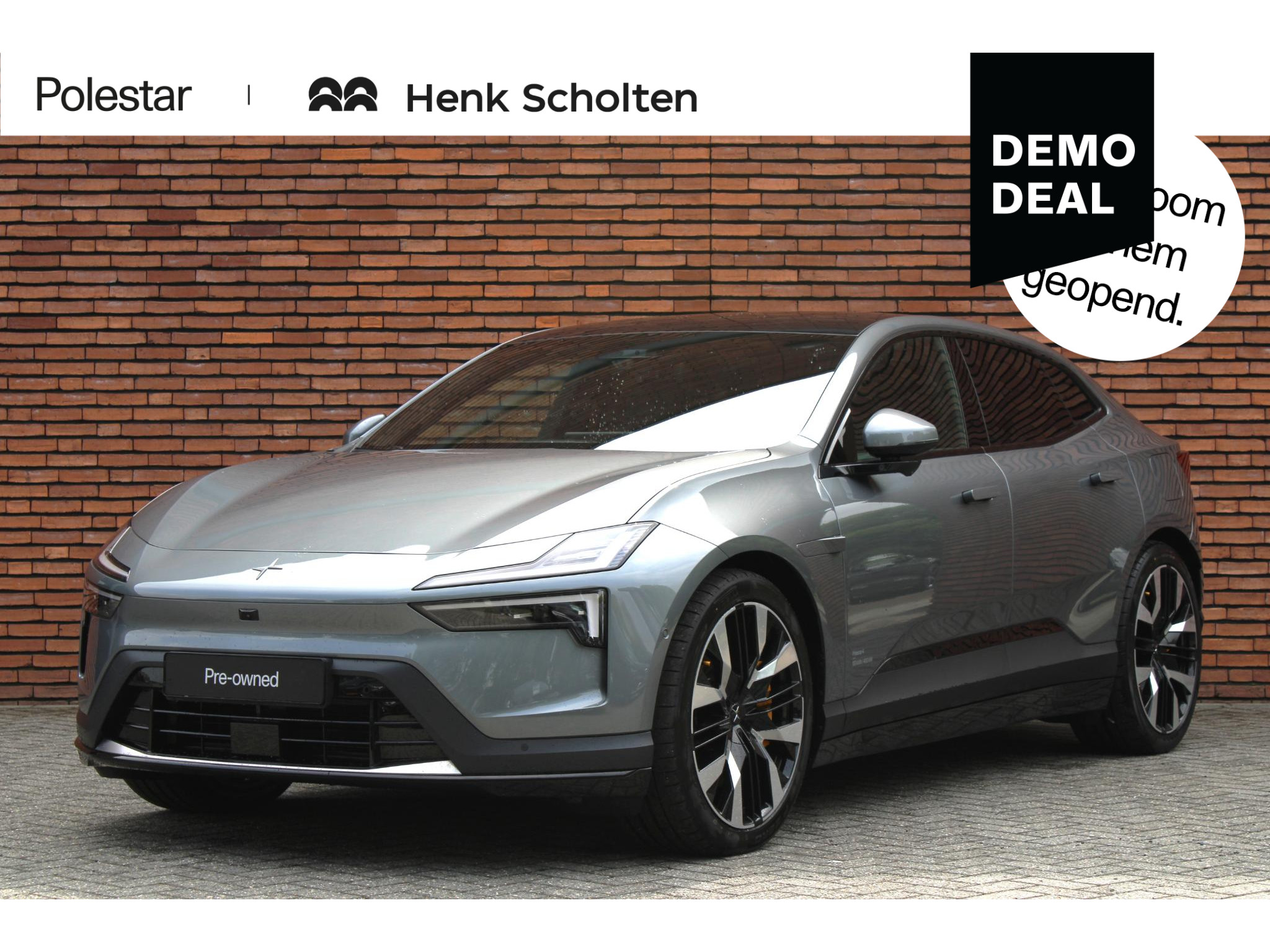 Polestar 4 Long Range Dual Motor Performance Prime 100 kWh
