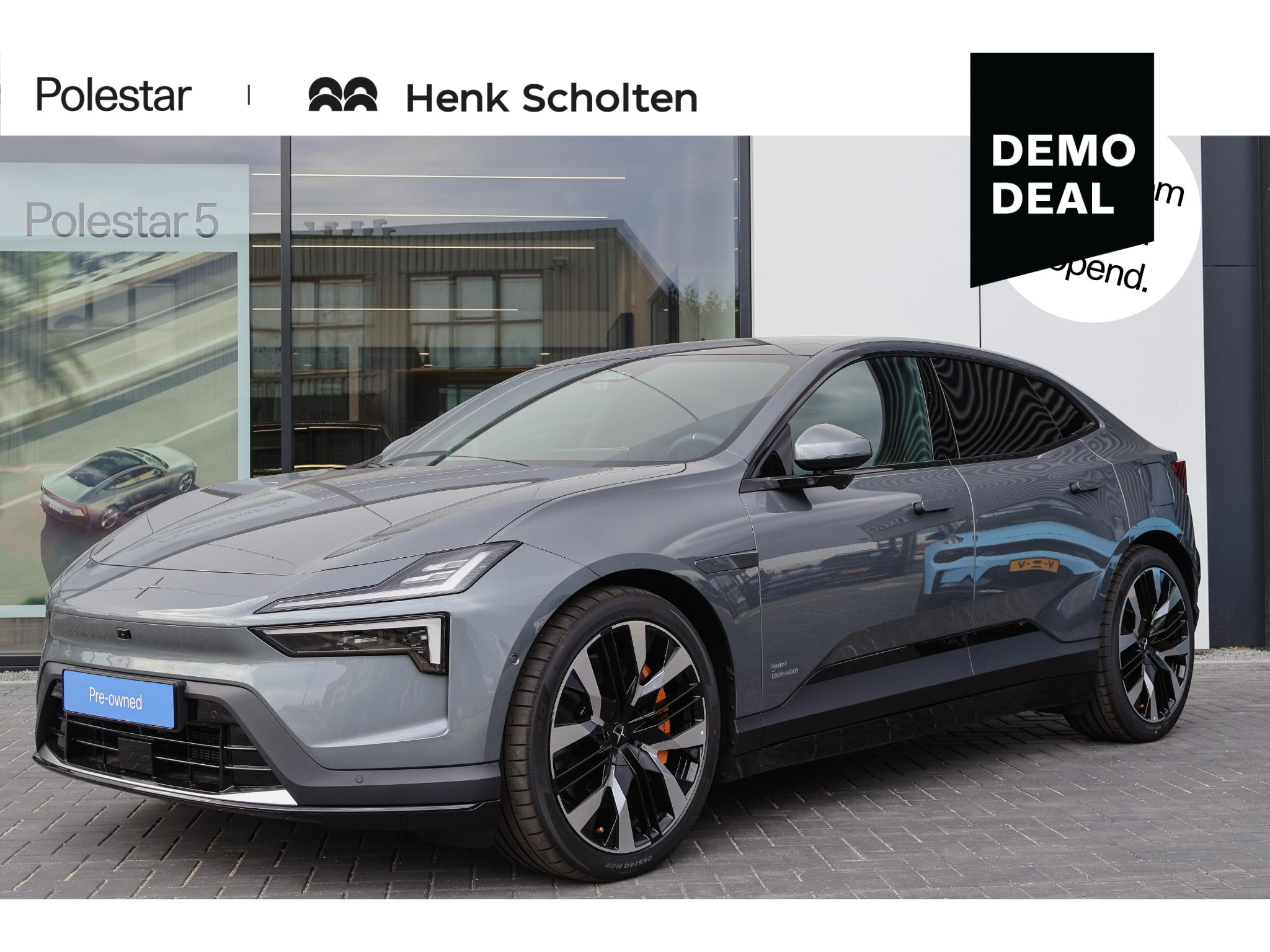 Polestar 4 Long Range Dual Motor Performance Prime 100 kWh