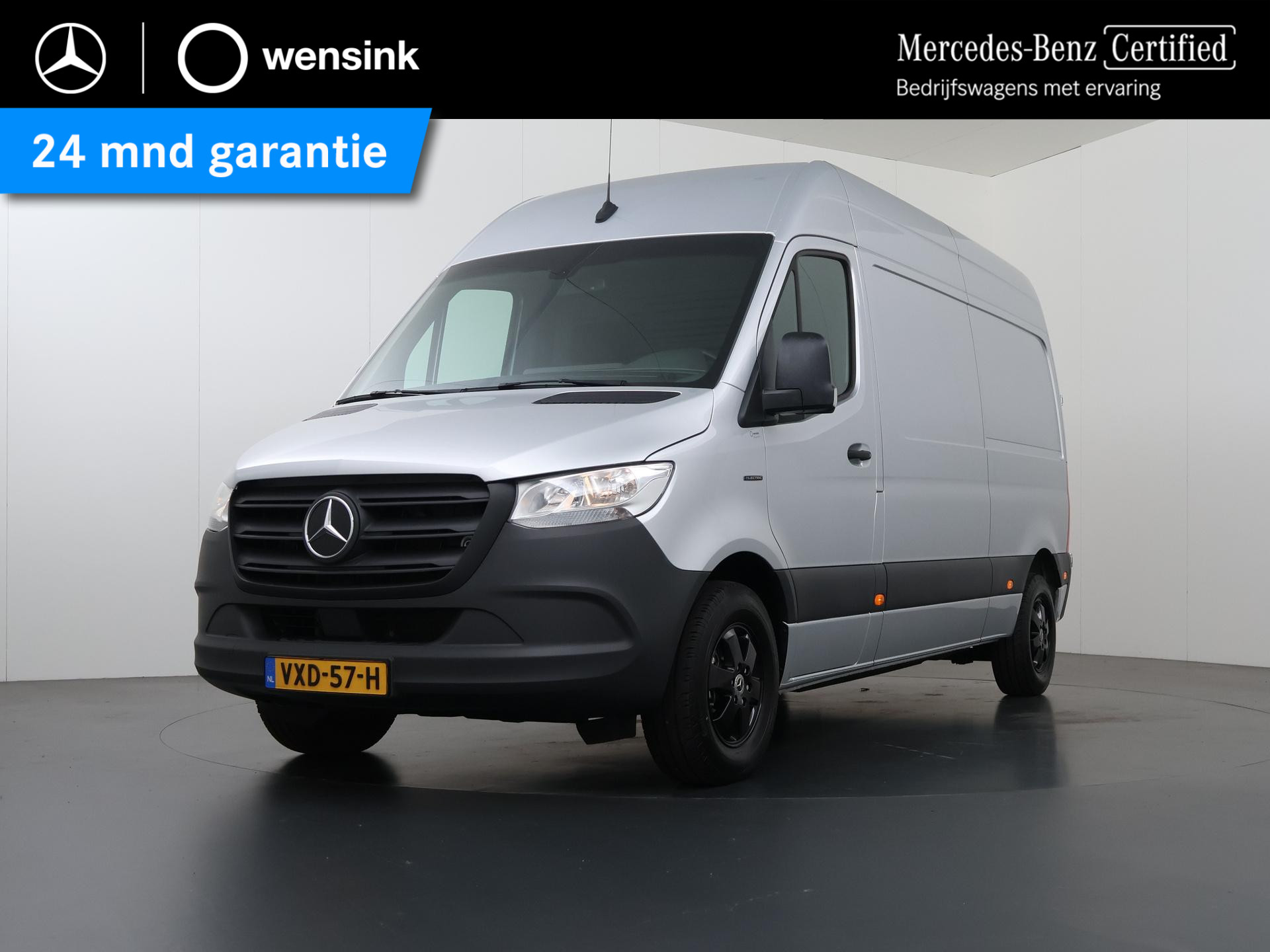 Mercedes-Benz eSprinter L2 H2 | 55 kWh | 141 KM WLTP |