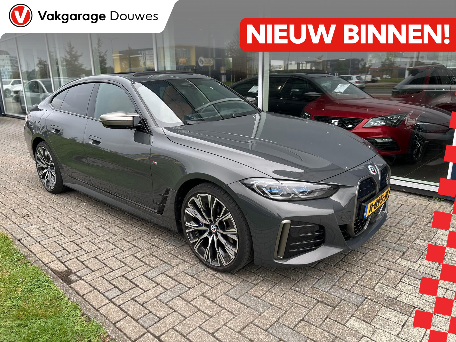 BMW i4 M50 High Executive 84 kWh